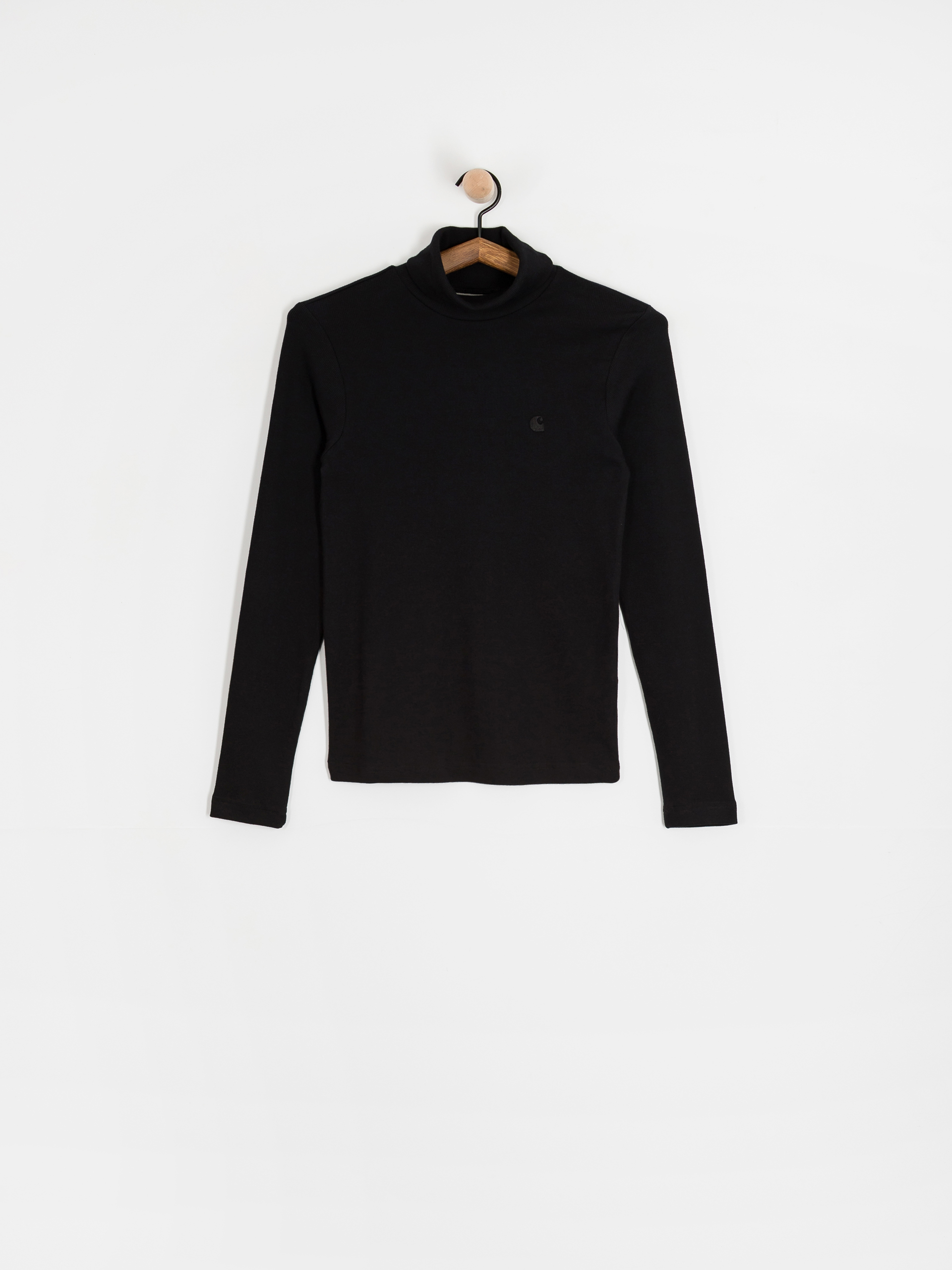 Triko Carhartt WIP Philipa Mockneck Wmn (black)