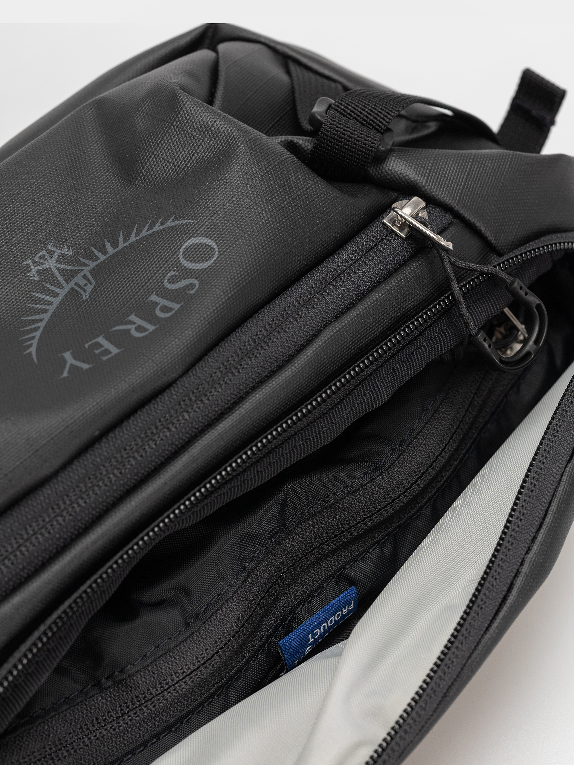 Ledvinka Osprey Transporter Waist (raven black/black)