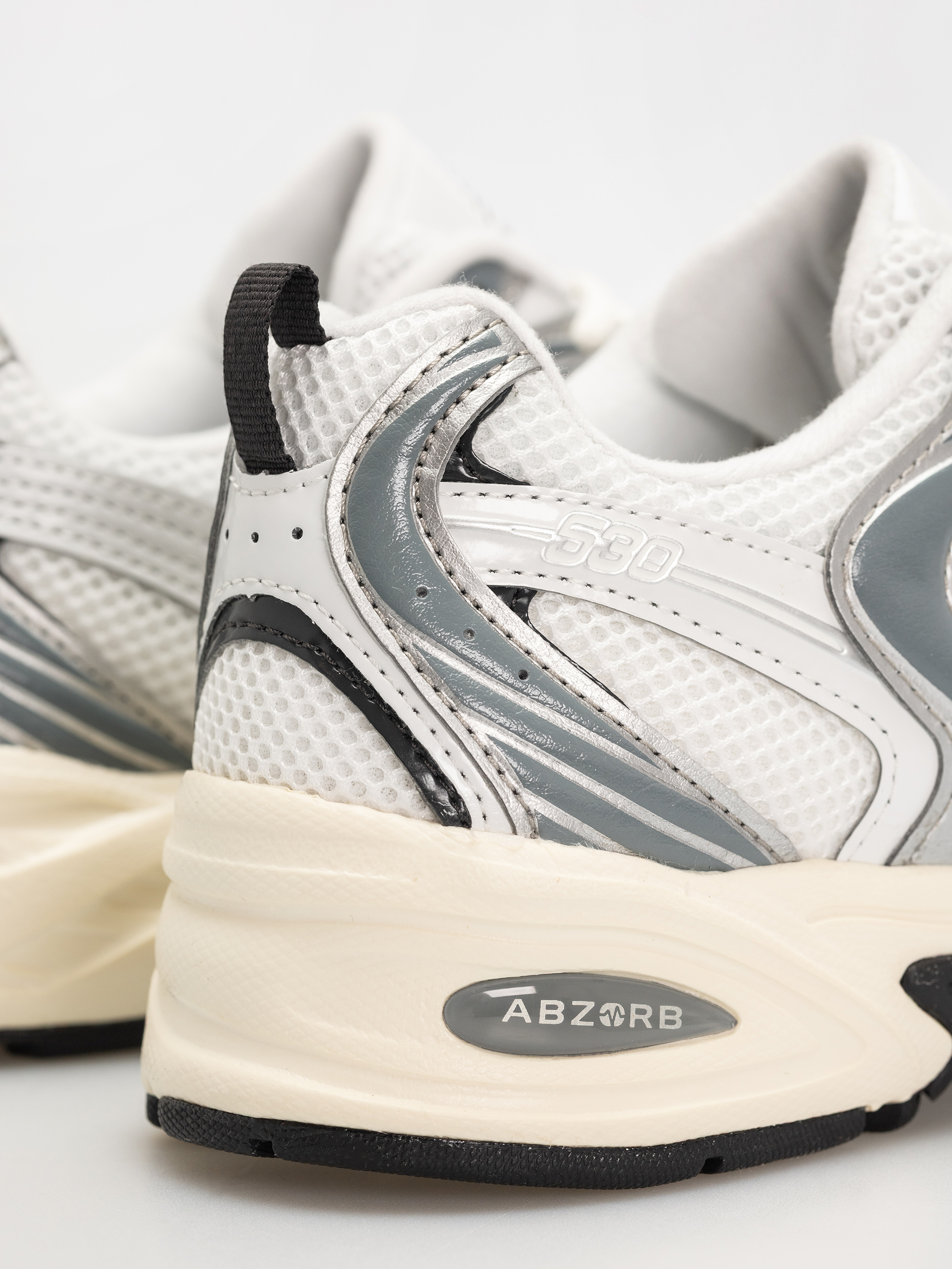 Boty New Balance 530 (silver metallic)