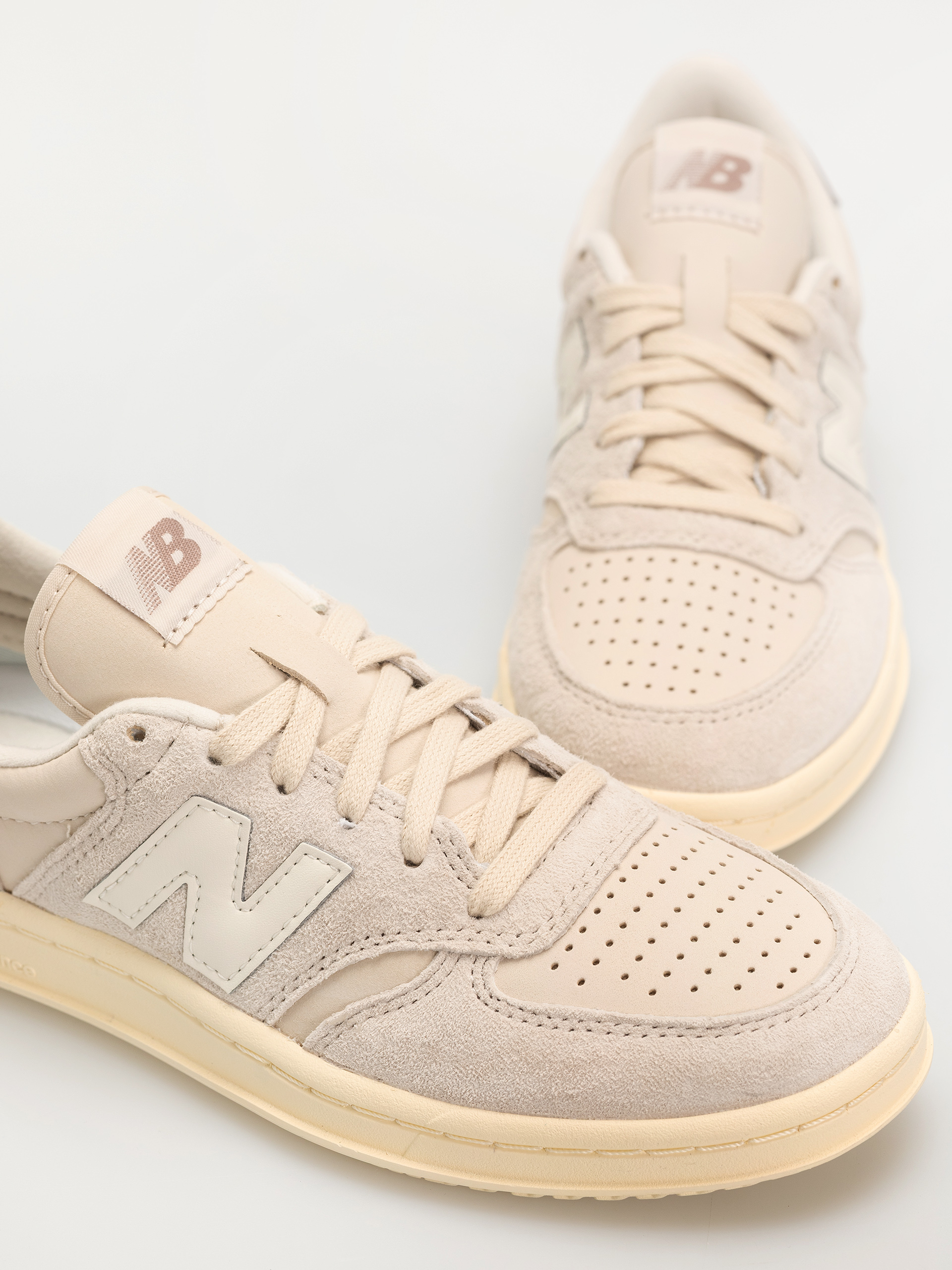 Boty New Balance 500 (beige)