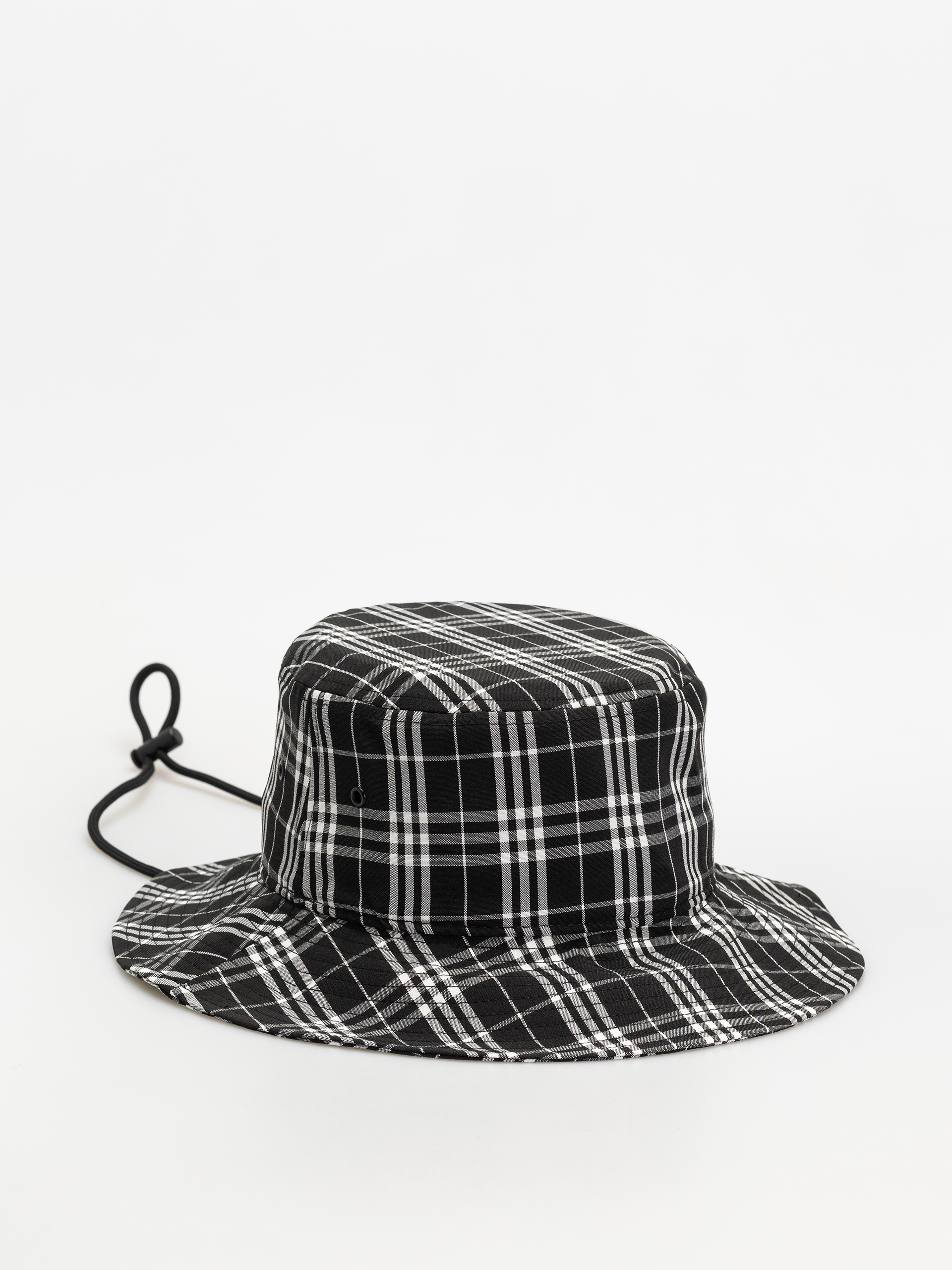 Kšiltovka  Wasted Paris Yard Tartan Safari Hat (black/white)