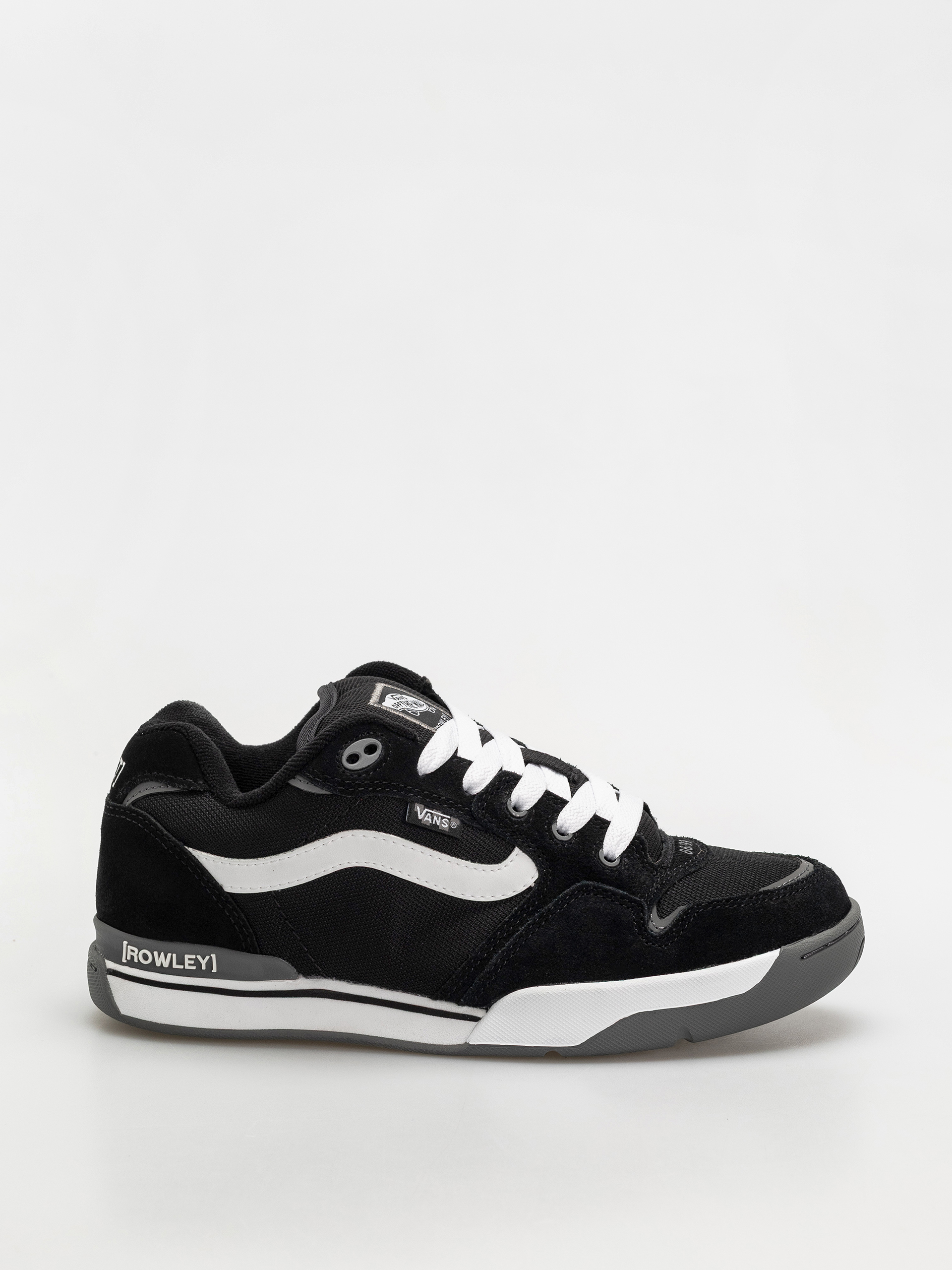 Boty Vans Rowley Xlt (black/white)