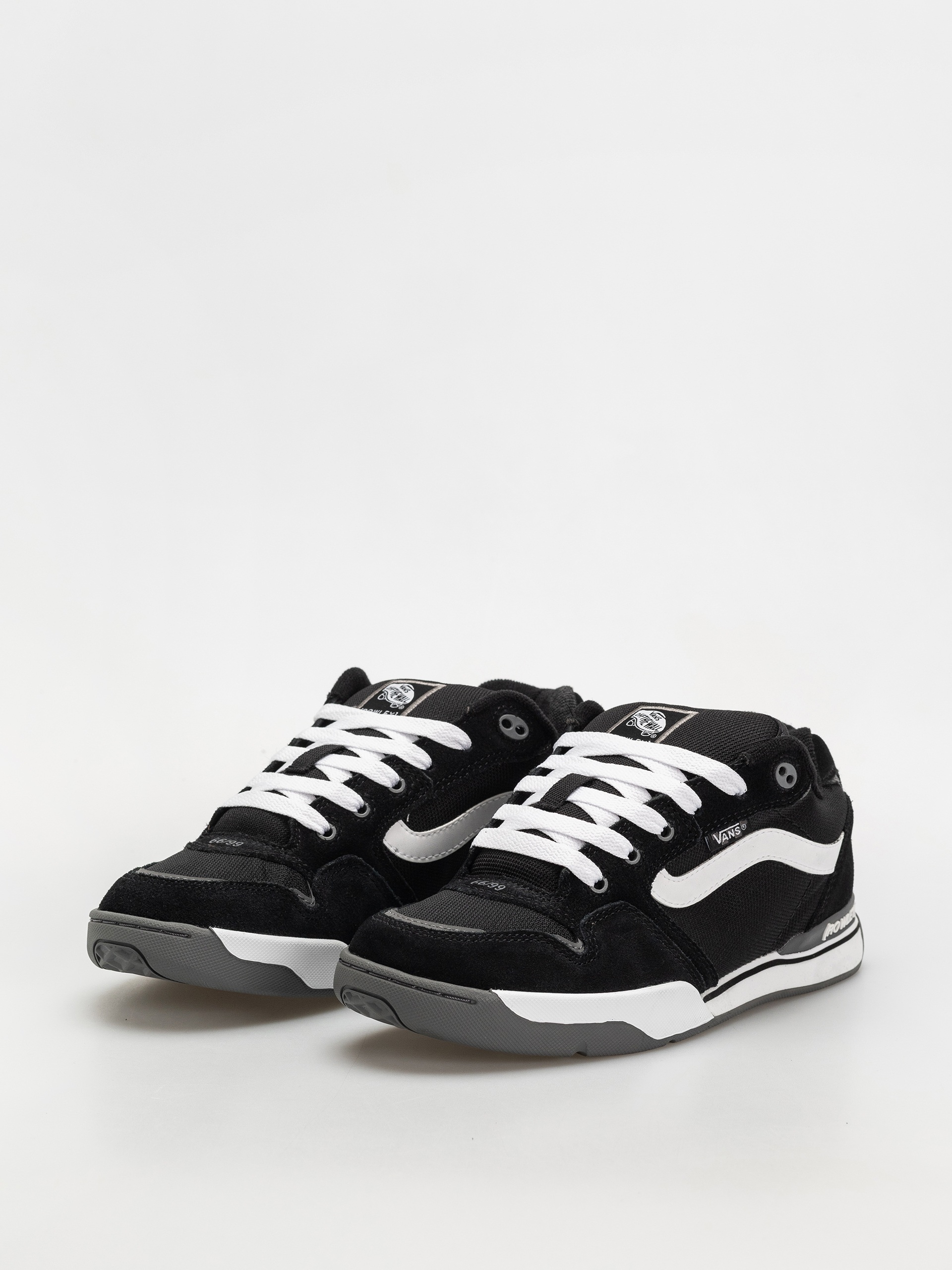 Boty Vans Rowley Xlt (black/white)