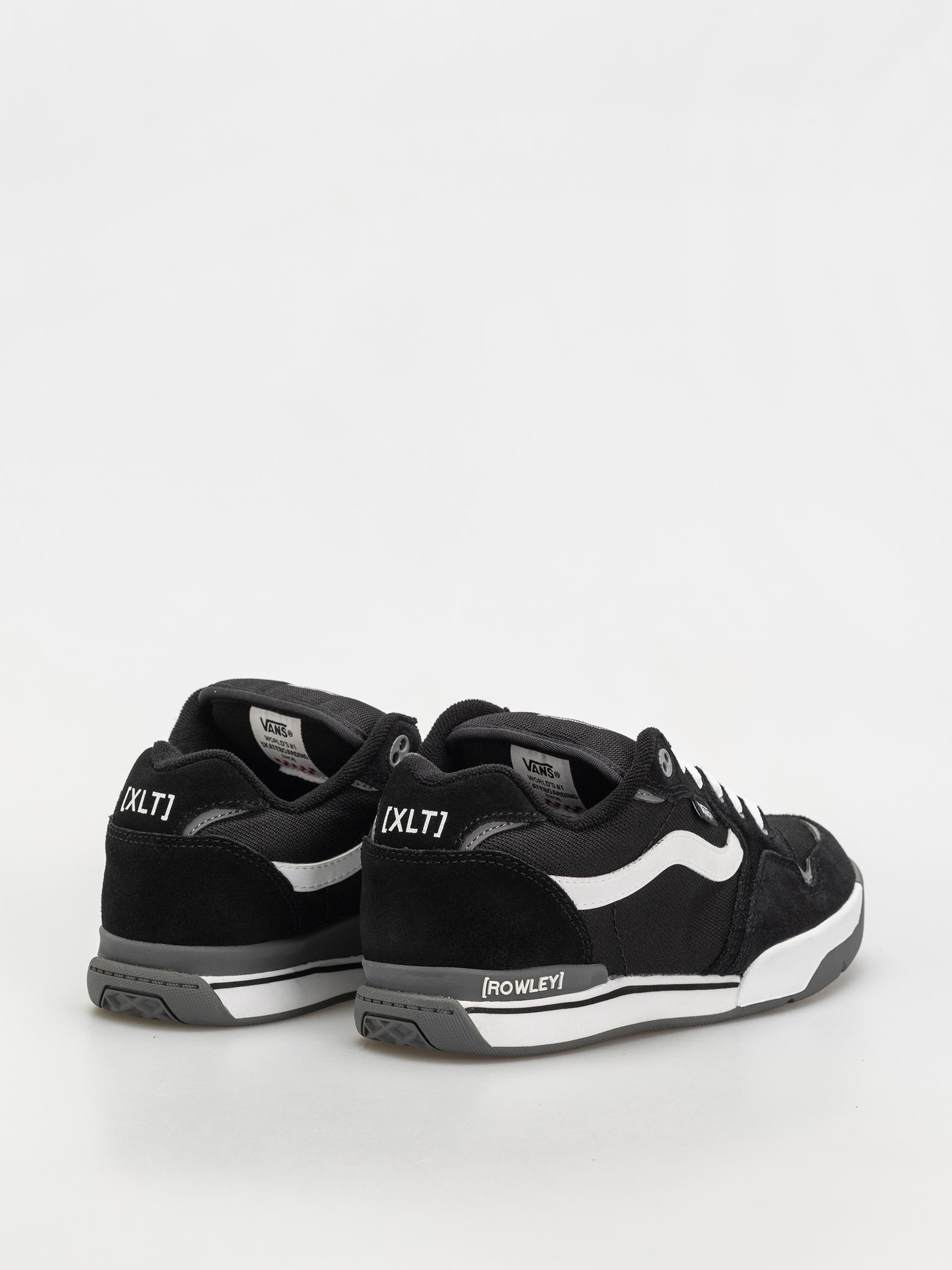 Boty Vans Rowley Xlt (black/white)