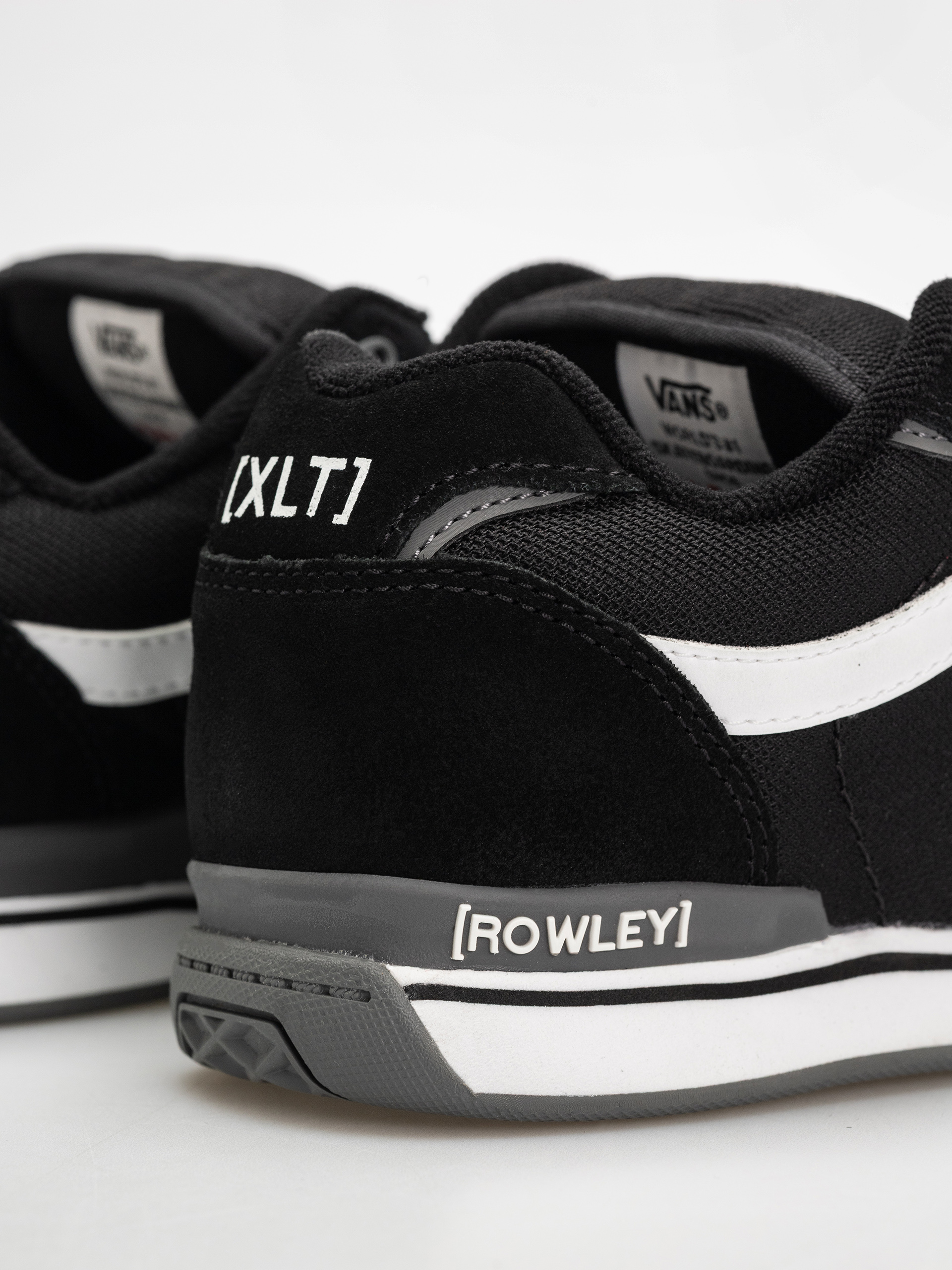 Boty Vans Rowley Xlt (black/white)