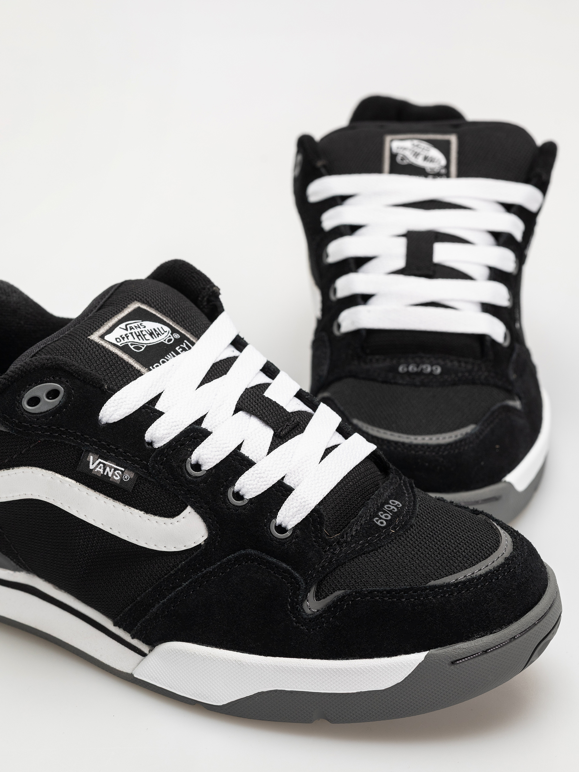 Boty Vans Rowley Xlt (black/white)