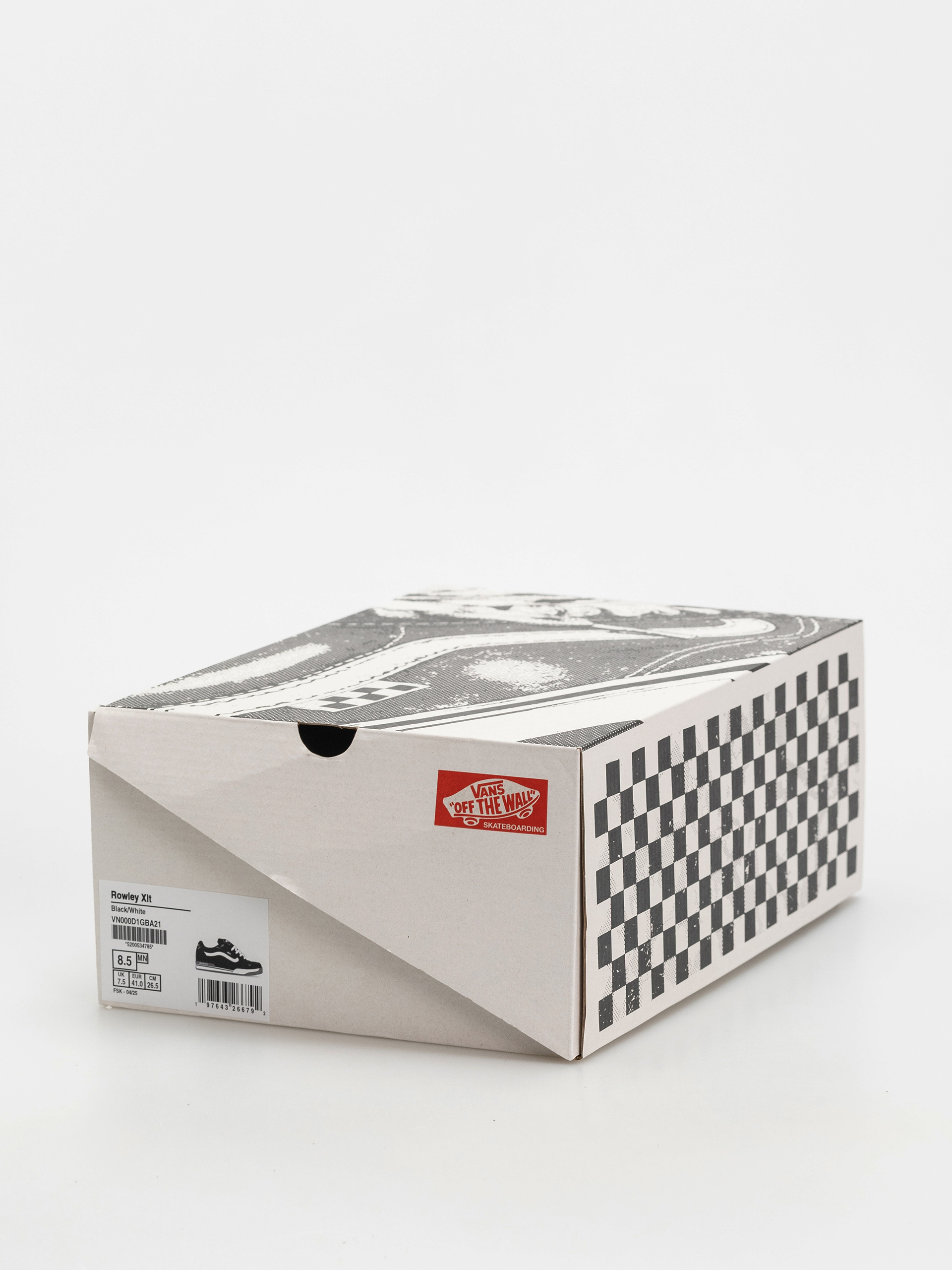 Boty Vans Rowley Xlt (black/white)