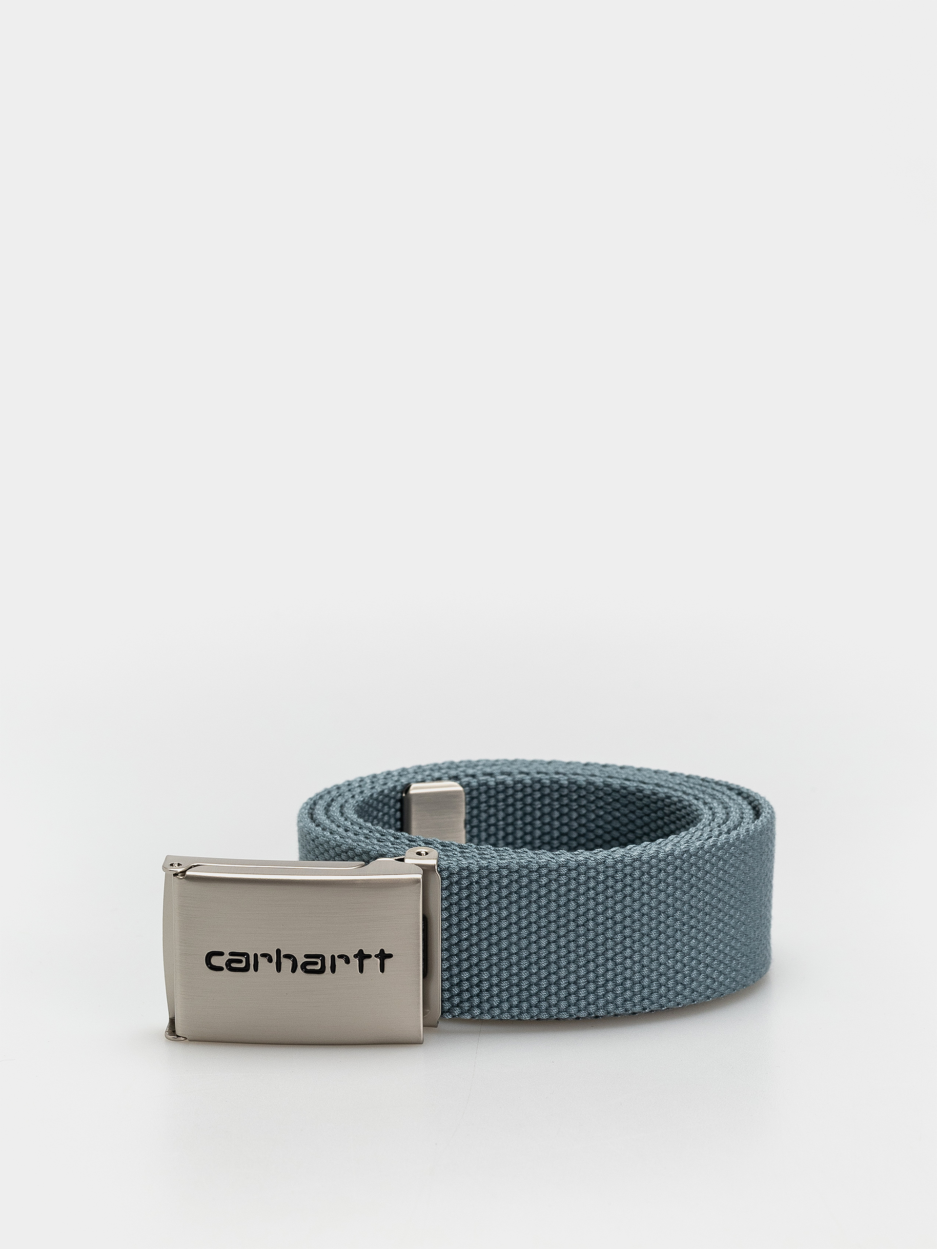 Pásek Carhartt WIP Clip Chrome (citadel)