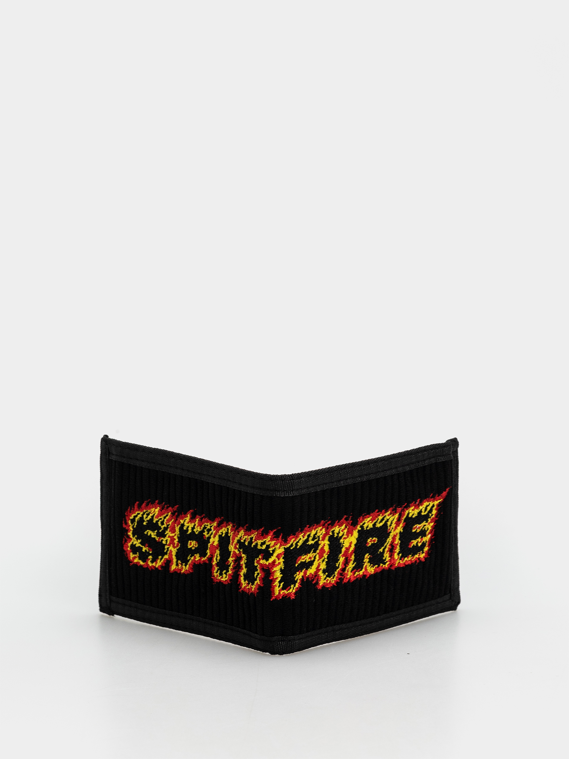 Peněženka Spitfire Flames Script (black)