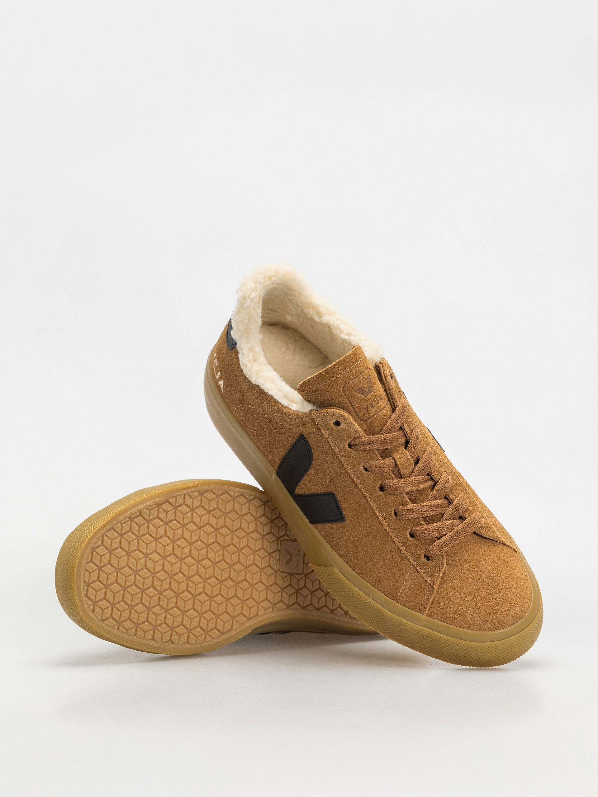 Boty Veja Campo Winter Wmn (camel black natural)