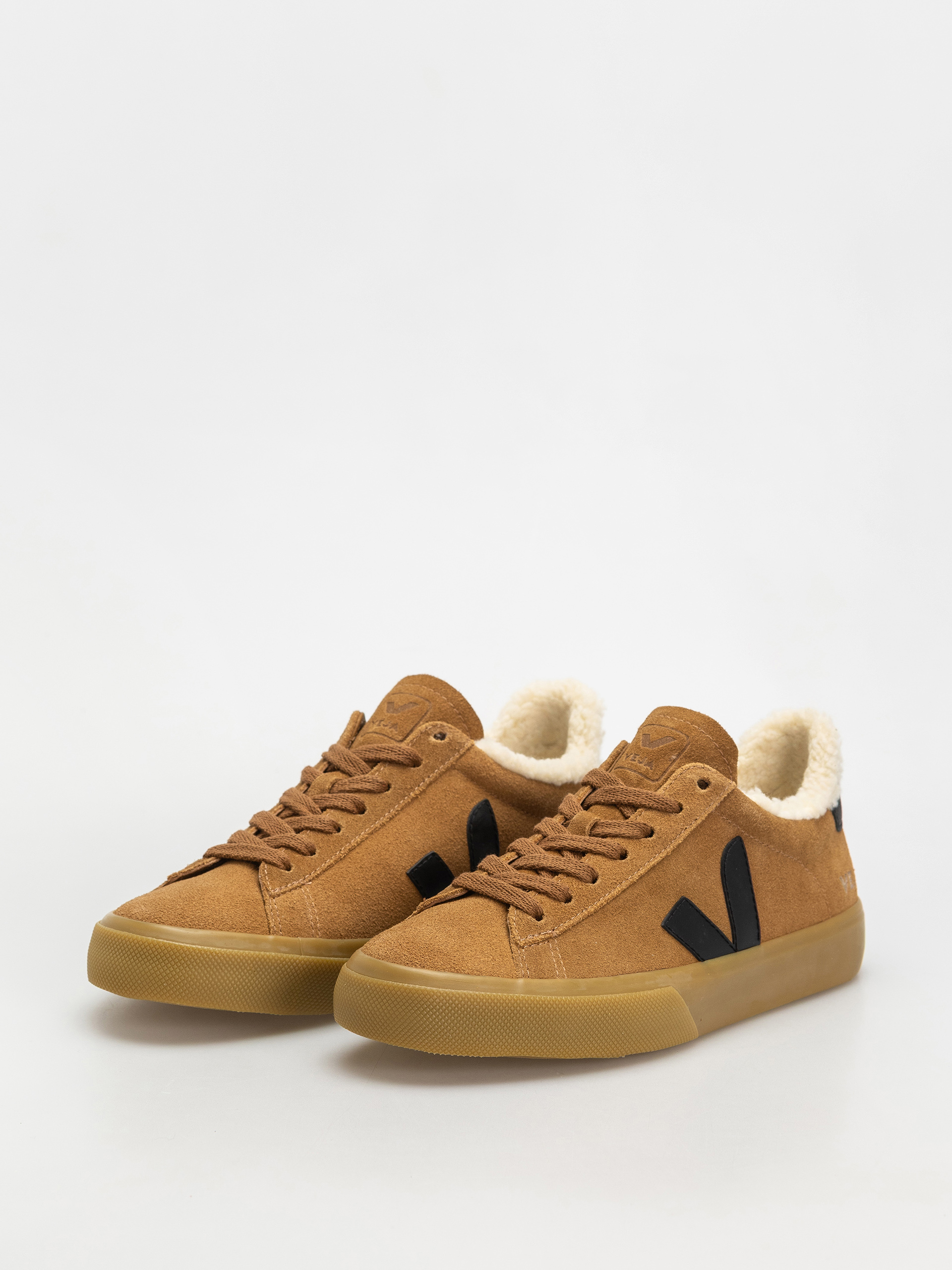 Boty Veja Campo Winter Wmn (camel black natural)