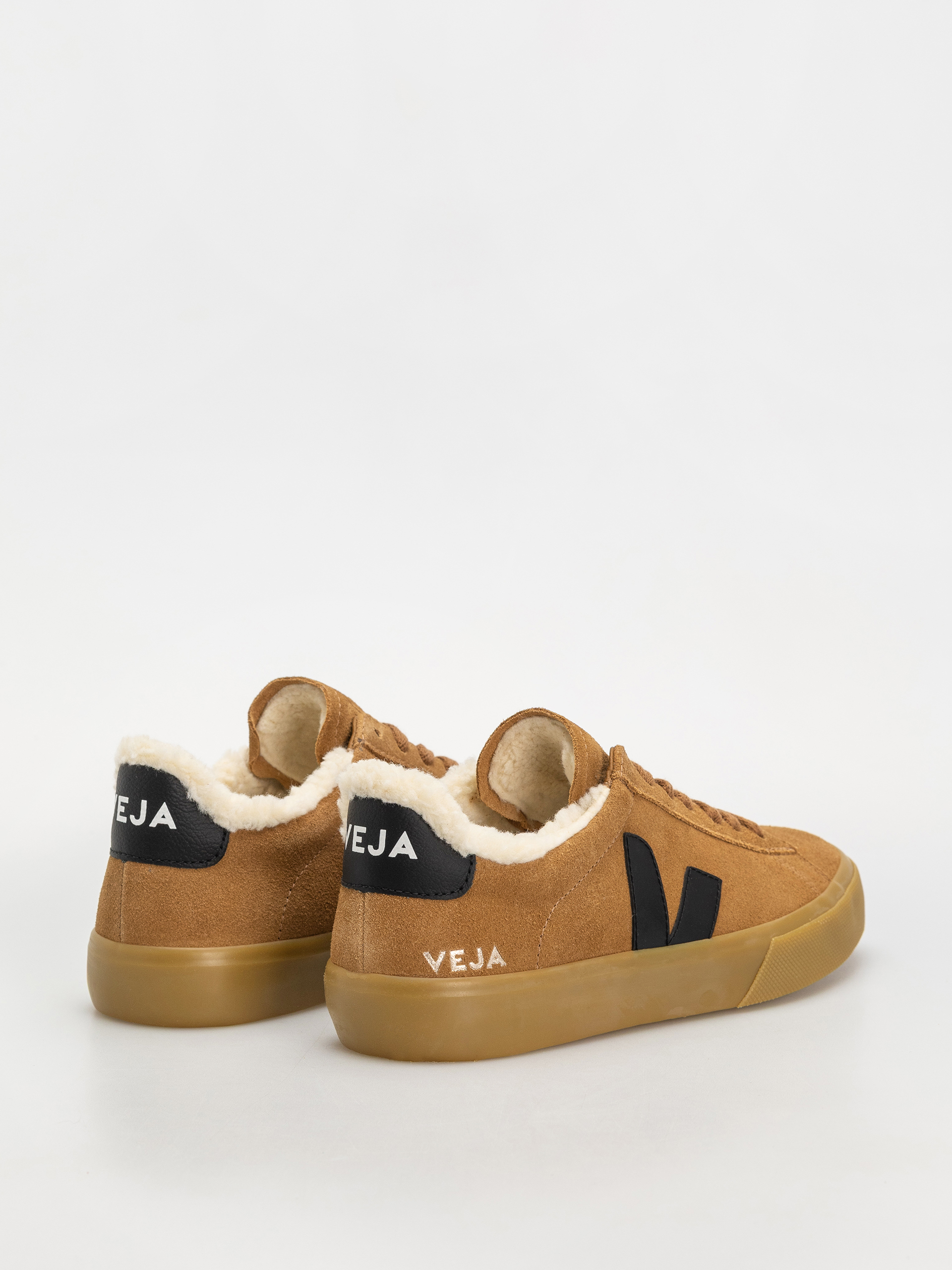 Boty Veja Campo Winter Wmn (camel black natural)