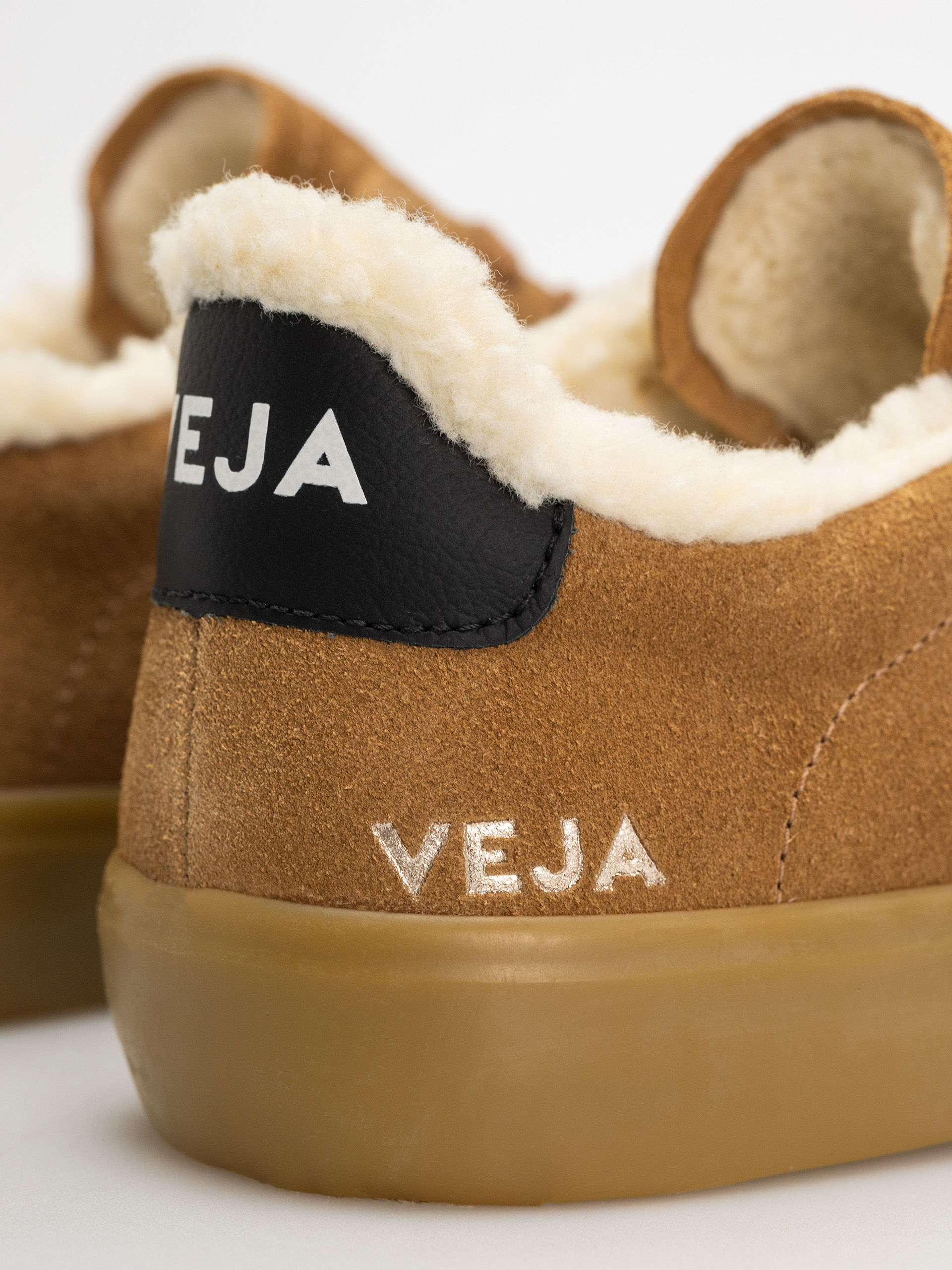 Boty Veja Campo Winter Wmn (camel black natural)