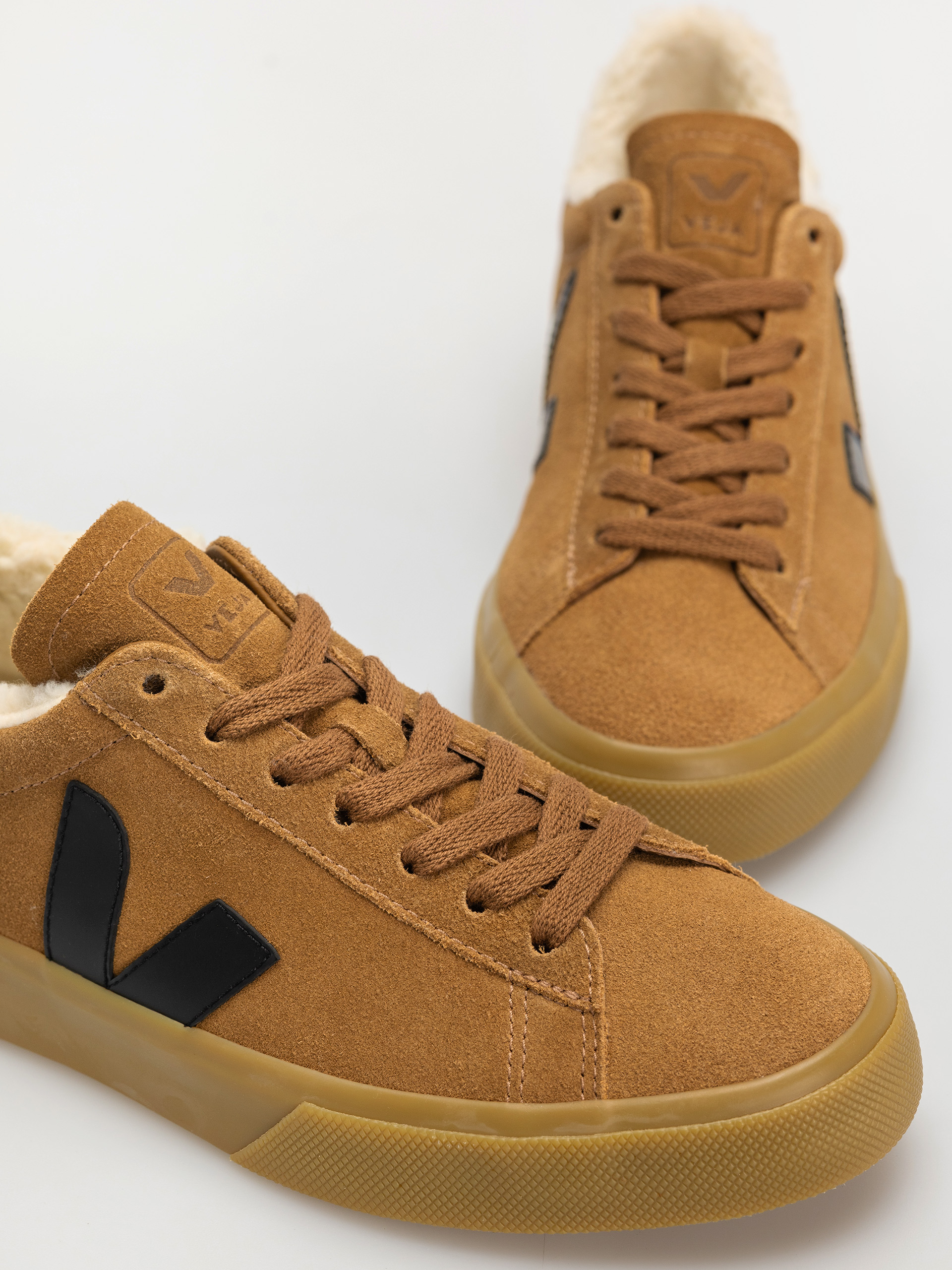Boty Veja Campo Winter Wmn (camel black natural)