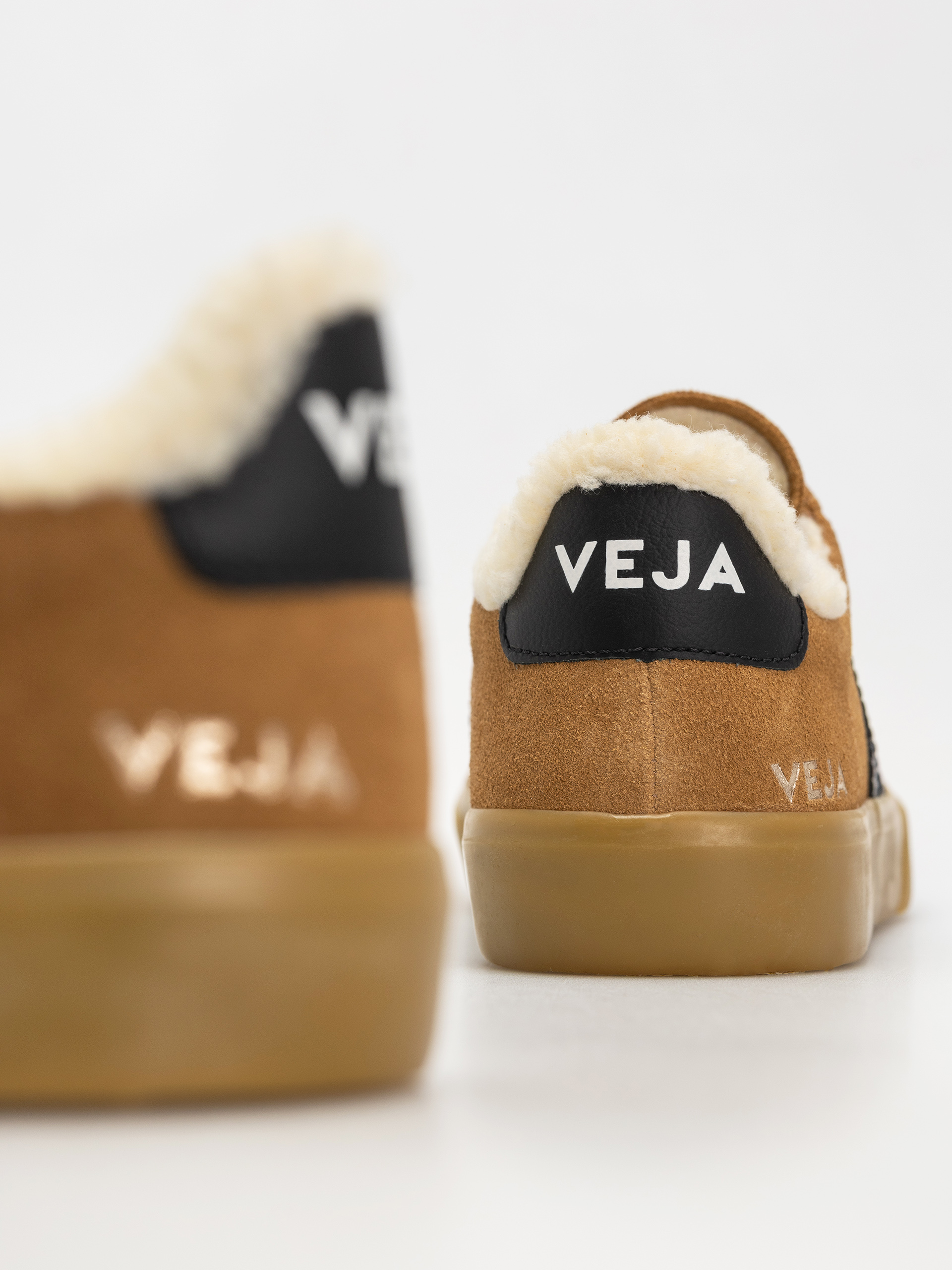 Boty Veja Campo Winter Wmn (camel black natural)