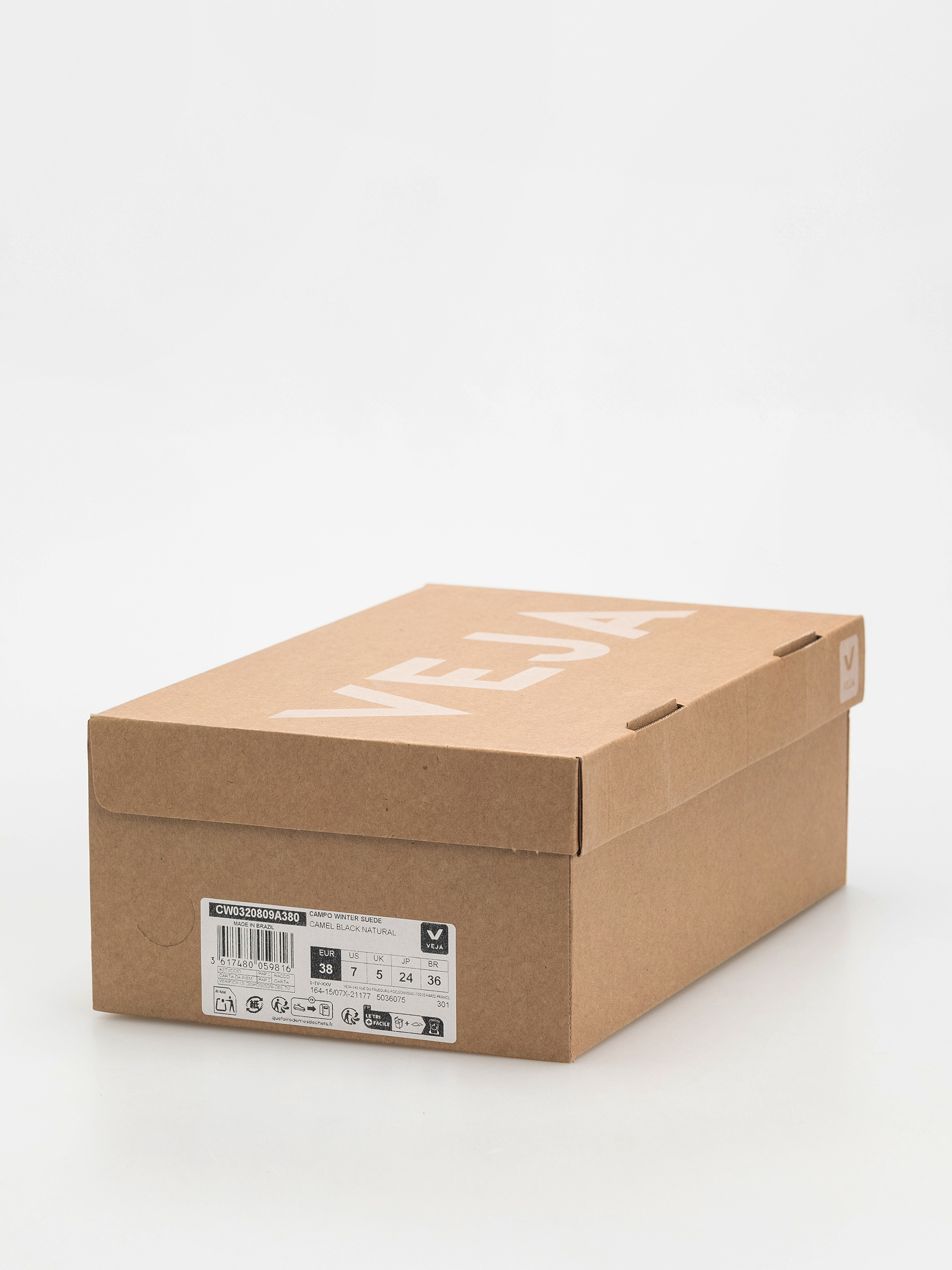 Boty Veja Campo Winter Wmn (camel black natural)