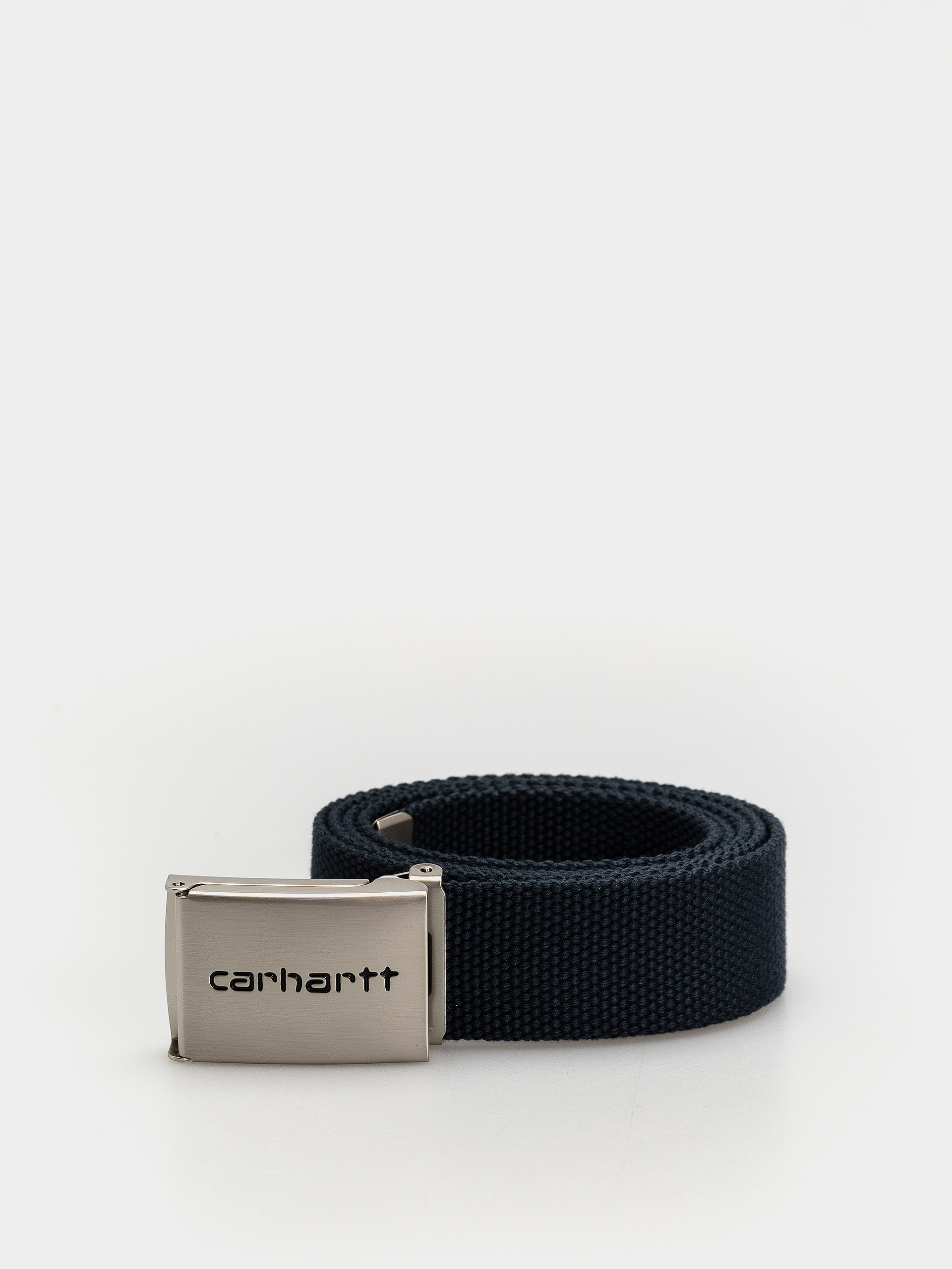 Pásek Carhartt WIP Clip Chrome (deep night)