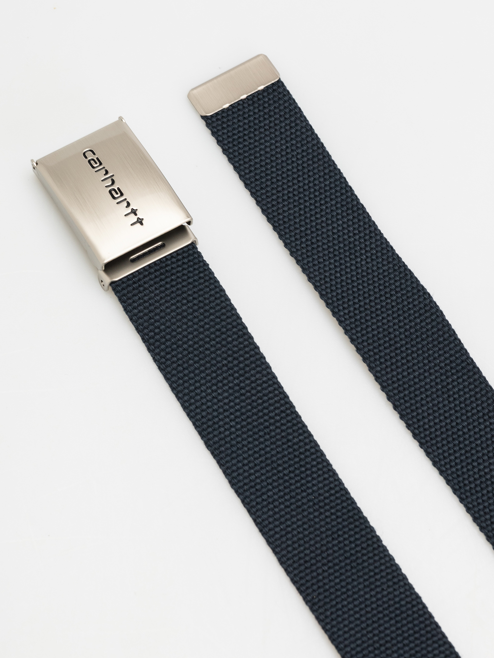 Pásek Carhartt WIP Clip Chrome (deep night)