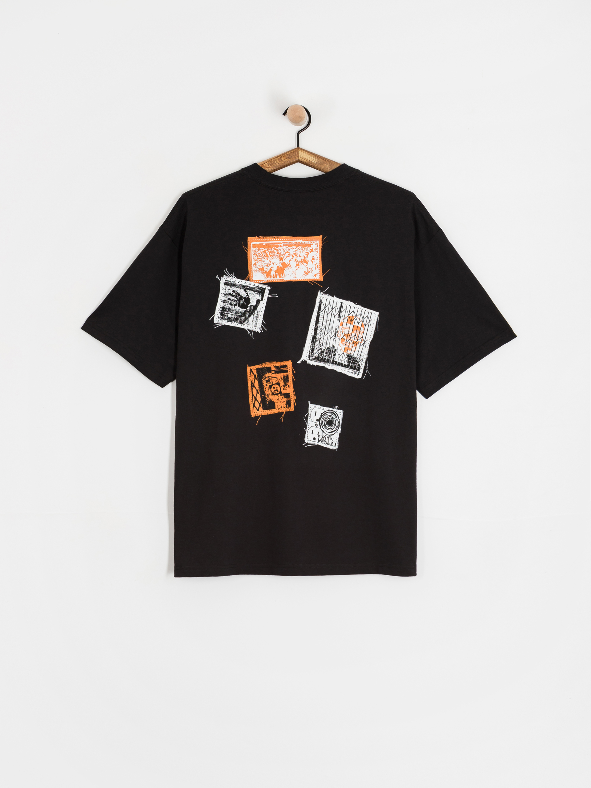 Tričko RipNDip Yee Haw - černá (black)