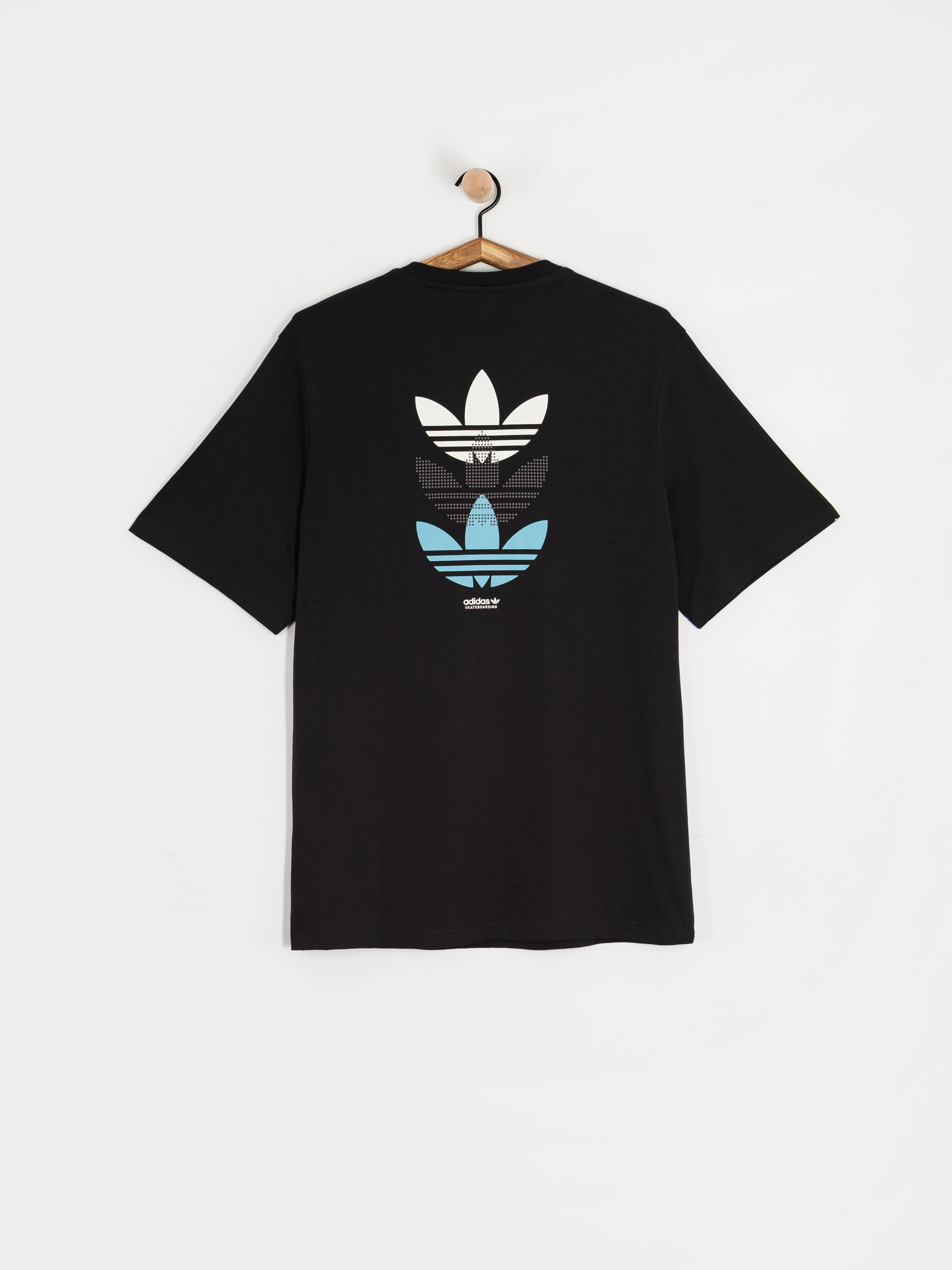 Tričko adidas Skate Tr Tre (black/preblu)