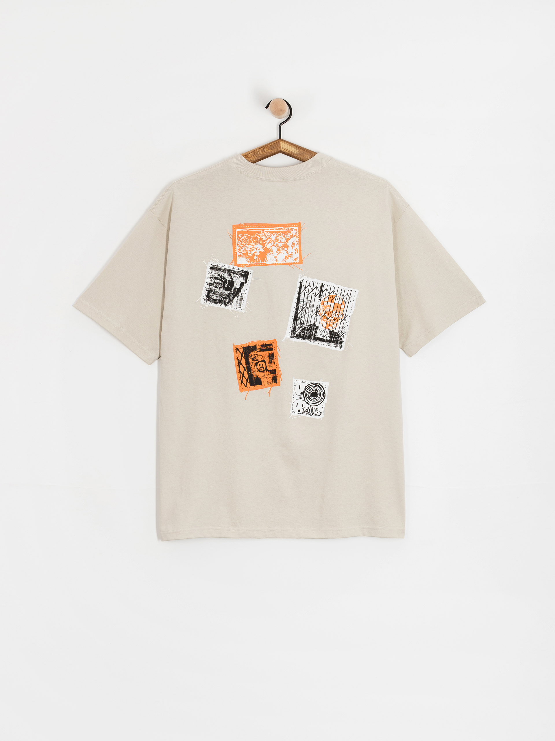 Tričko Vans Punk Patch