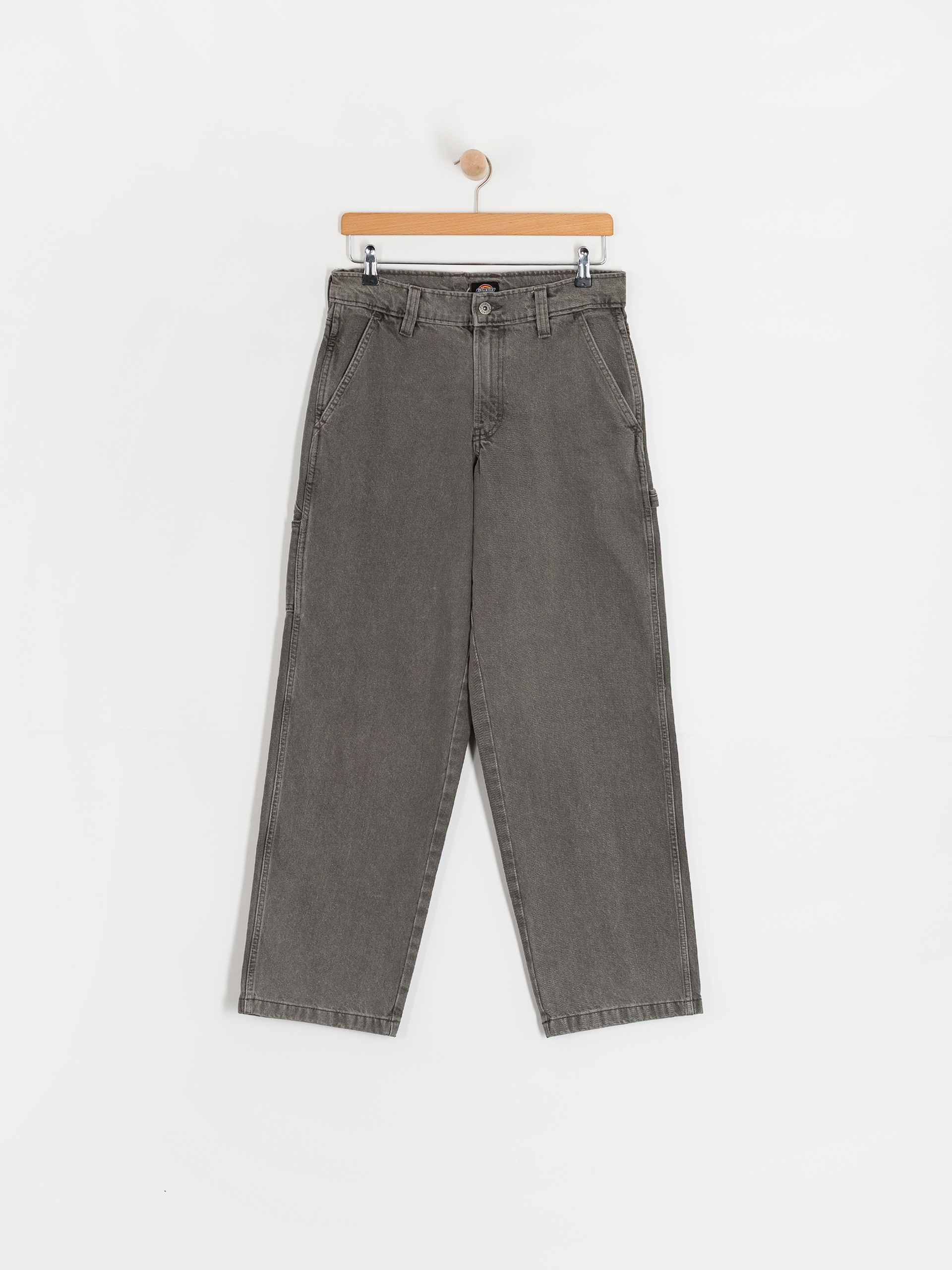 Kalhoty Dickies Stevensville Carpenter Wmn (grey wash tinted)