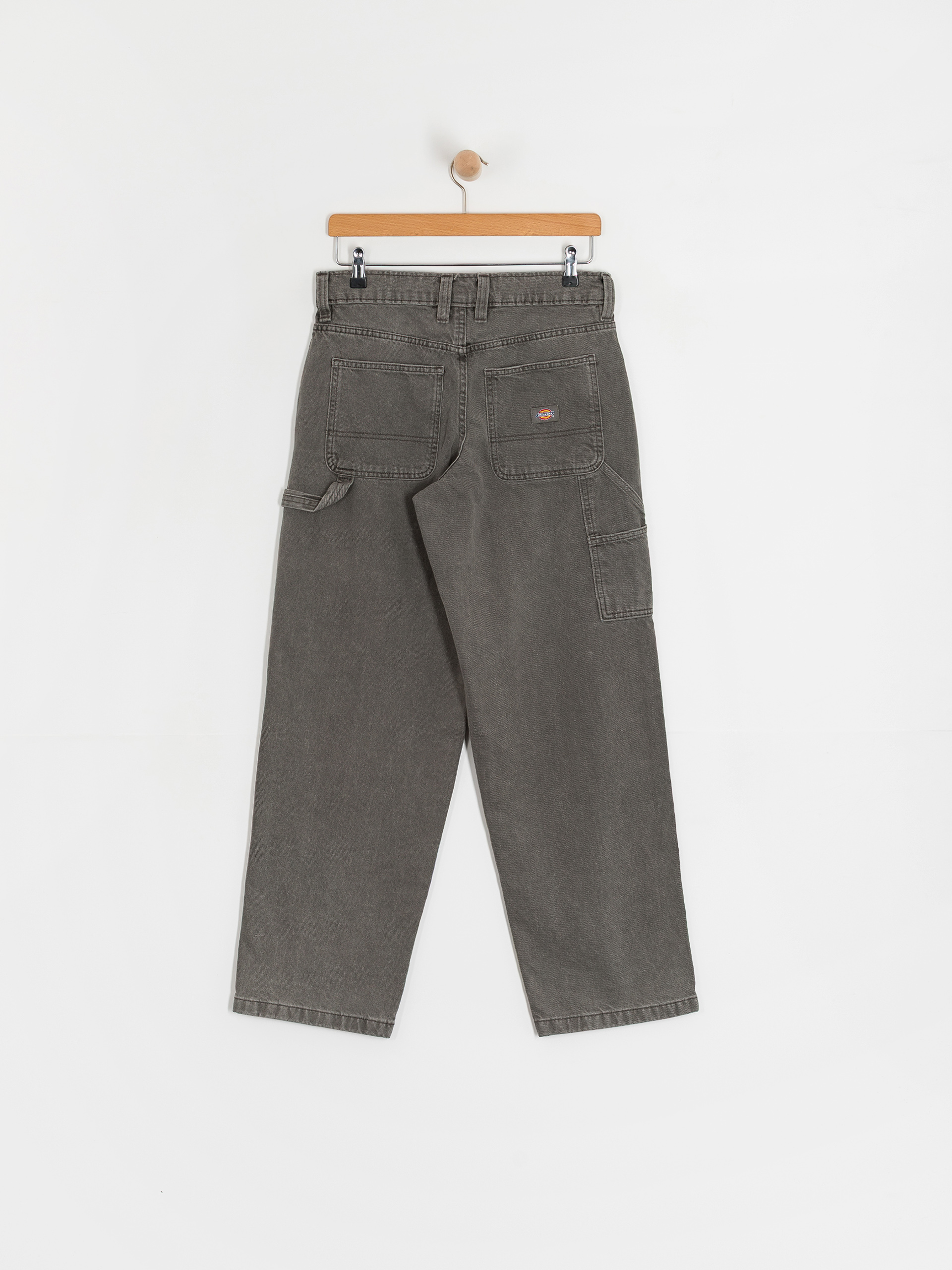 Kalhoty Dickies Stevensville Carpenter Wmn (grey wash tinted)
