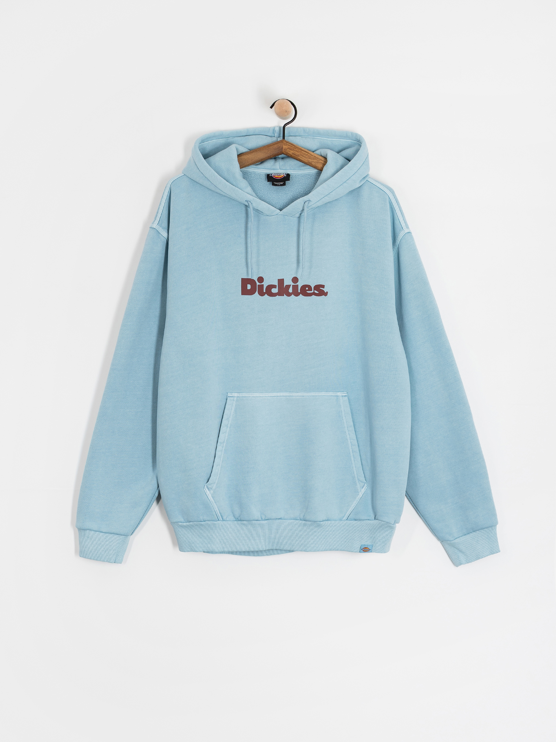 Mikina s kapucí Dickies Slayden HD (glacier lake)