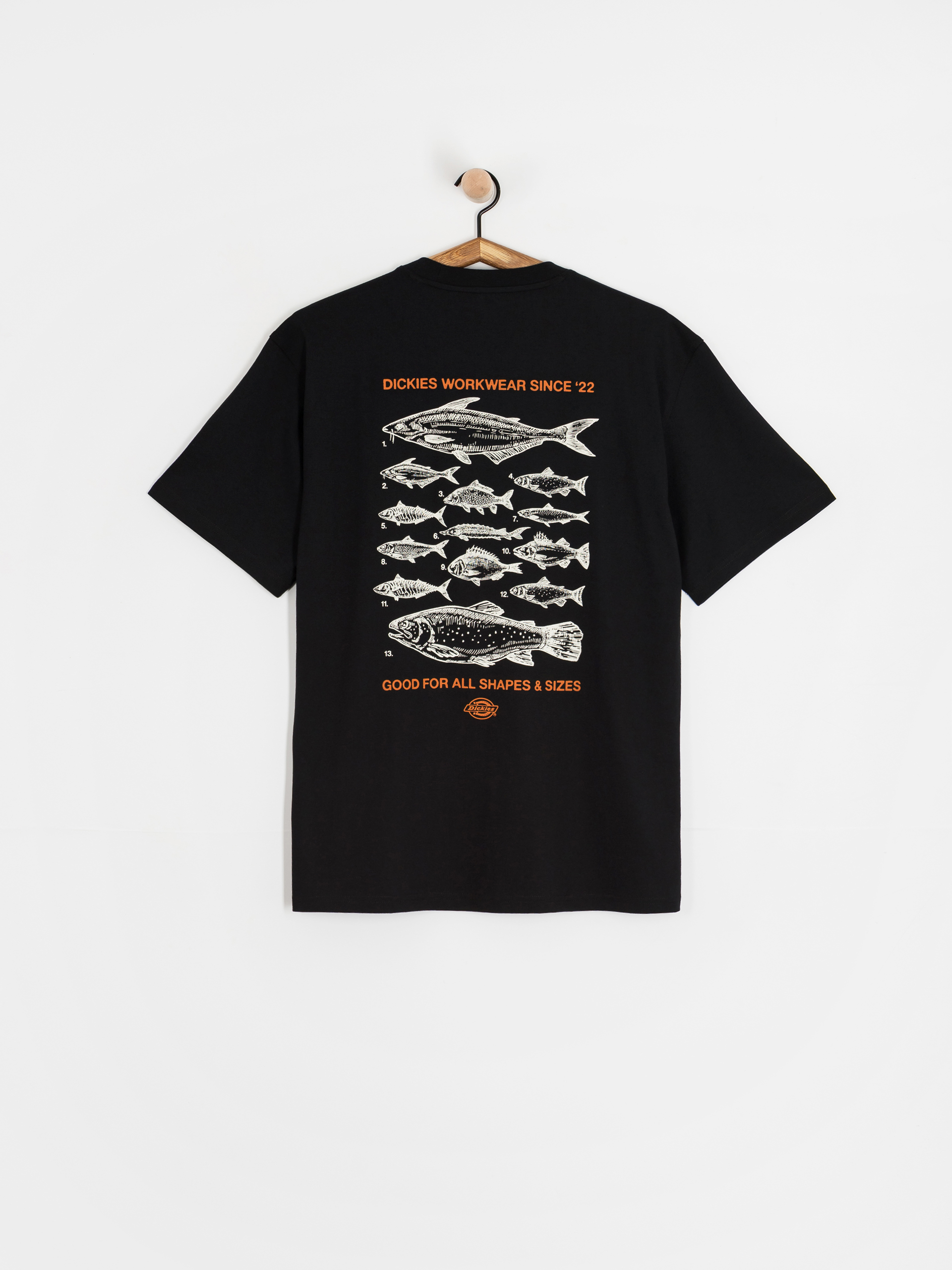 Tričko Dickies Laryville (black)