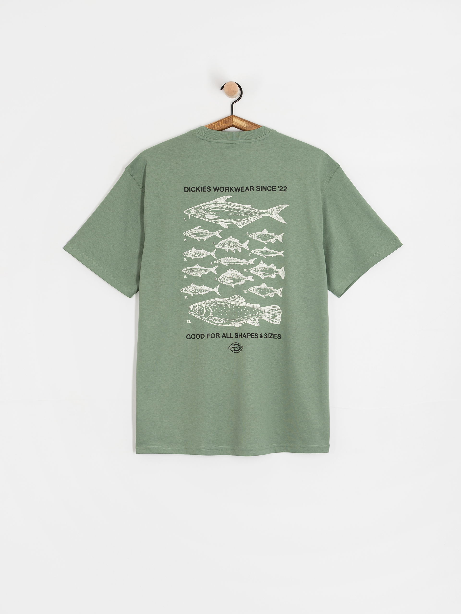 Tričko Dickies Laryville (sea spray)