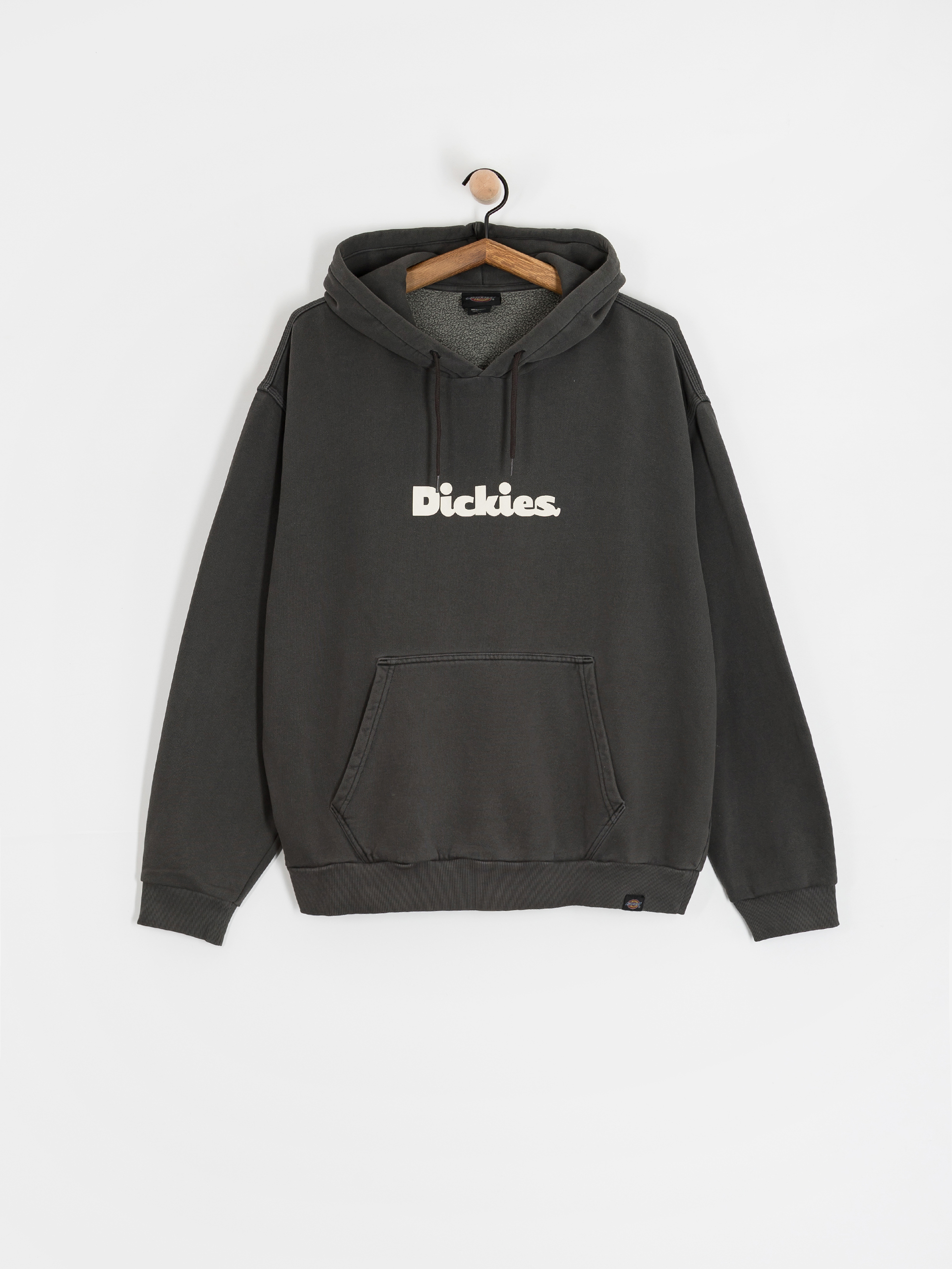Mikina s kapucí Dickies Slayden HD (black)