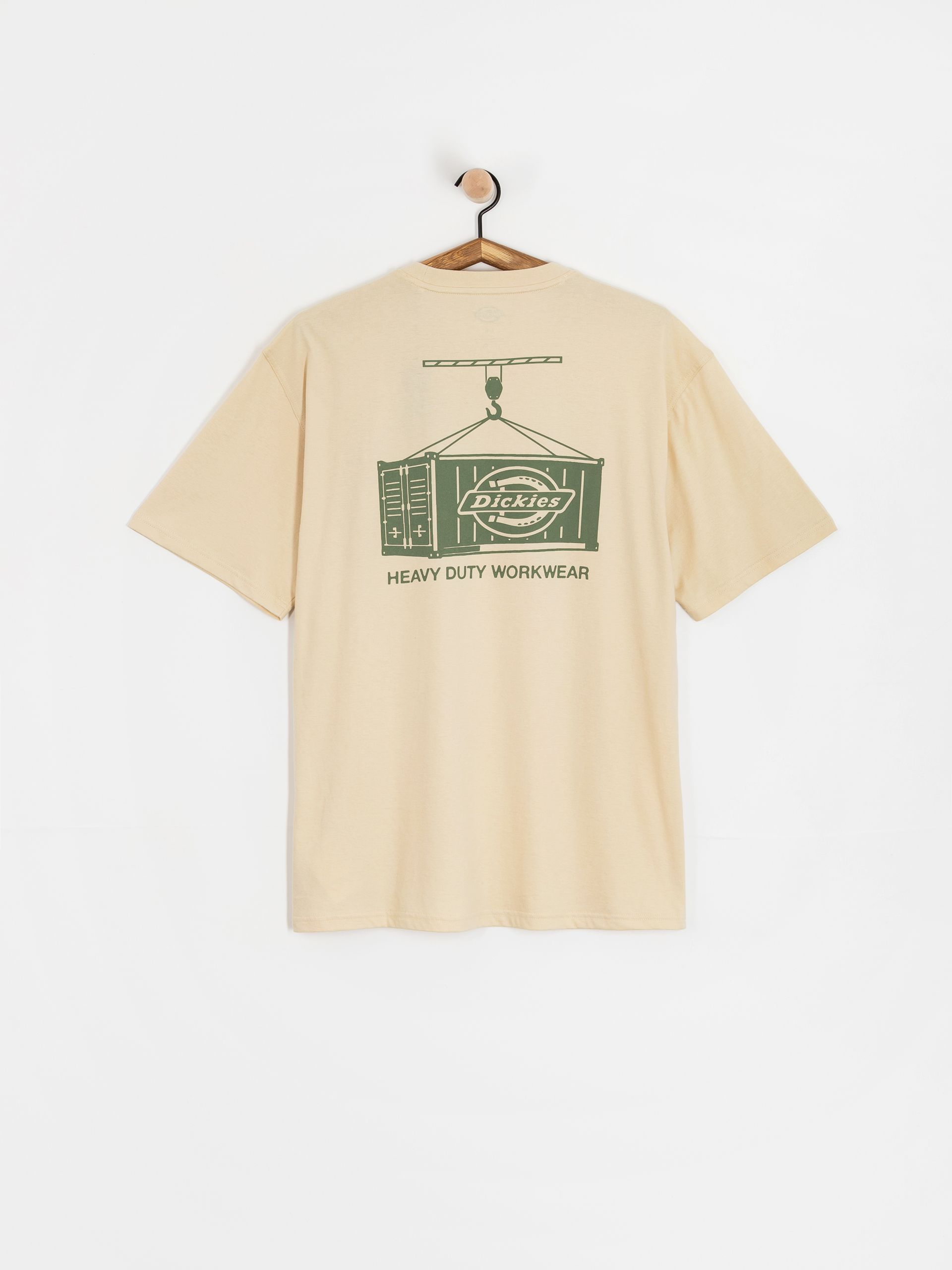 Tričko Dickies Apison (wood ash)