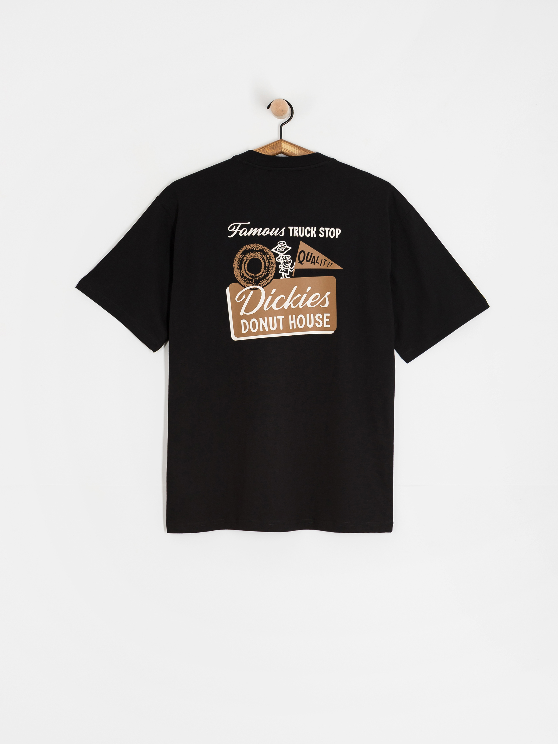 Tričko Dickies Donut House (black)