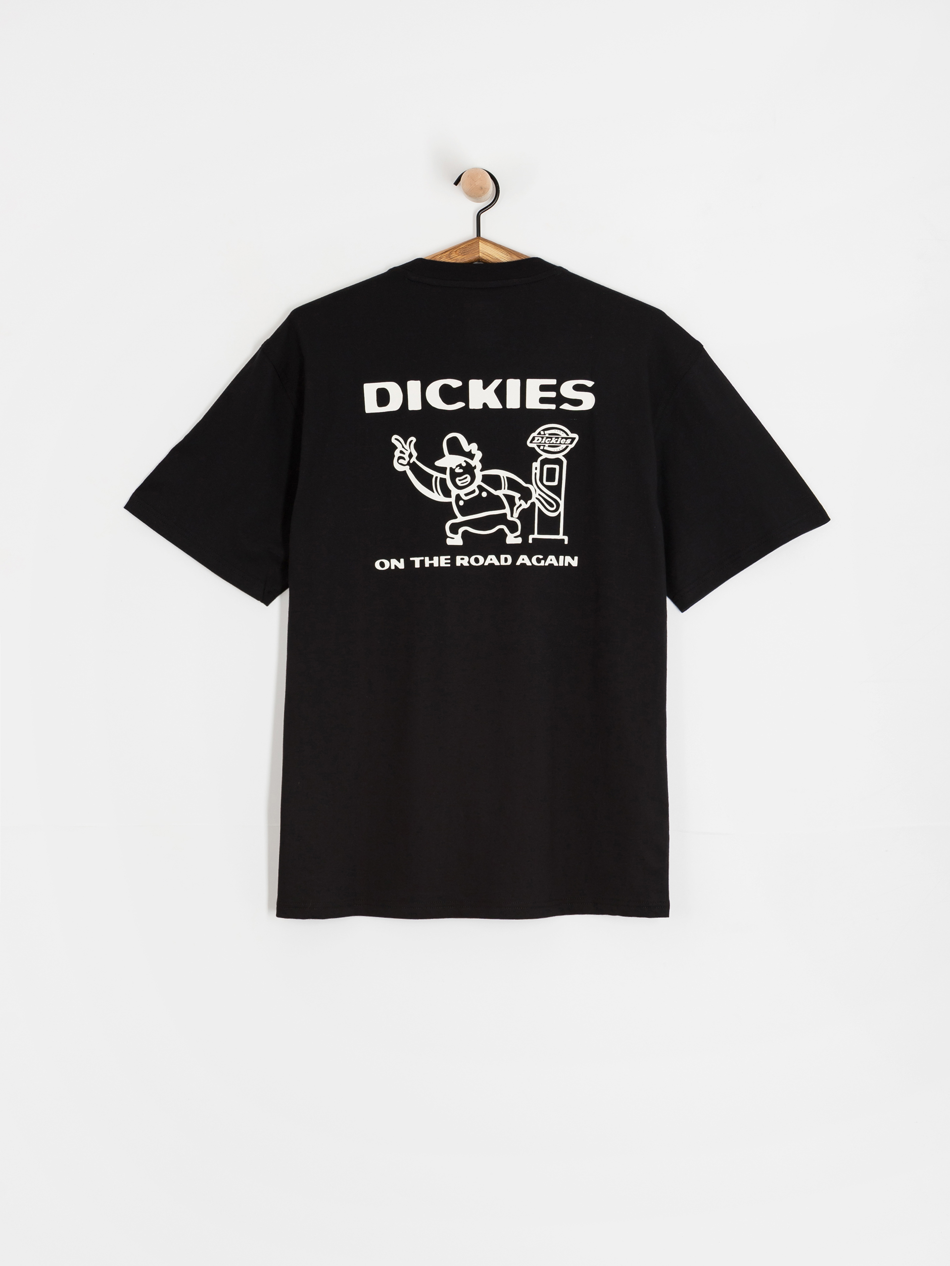 Tričko Dickies Burns (black)