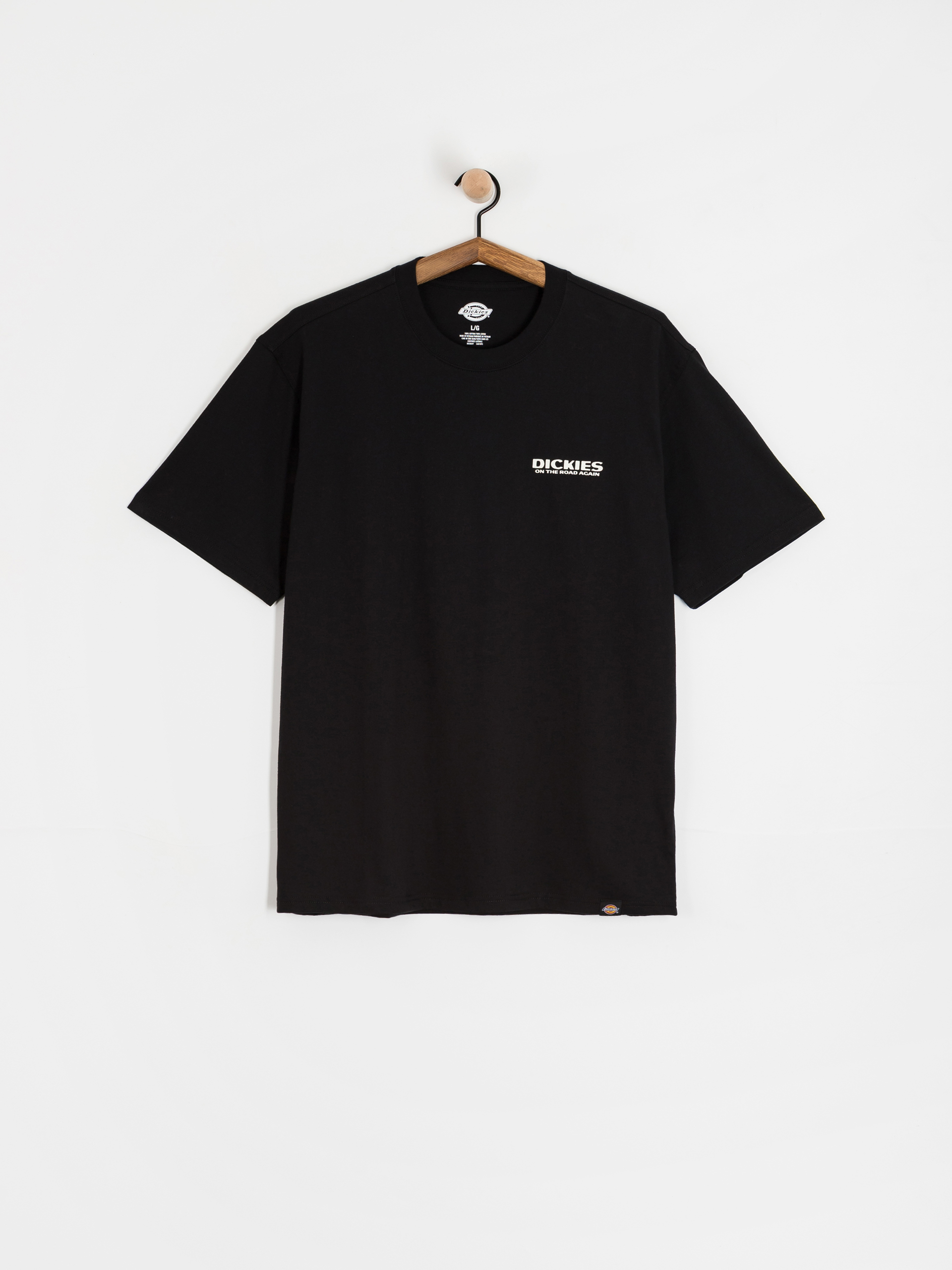Tričko Dickies Burns (black)
