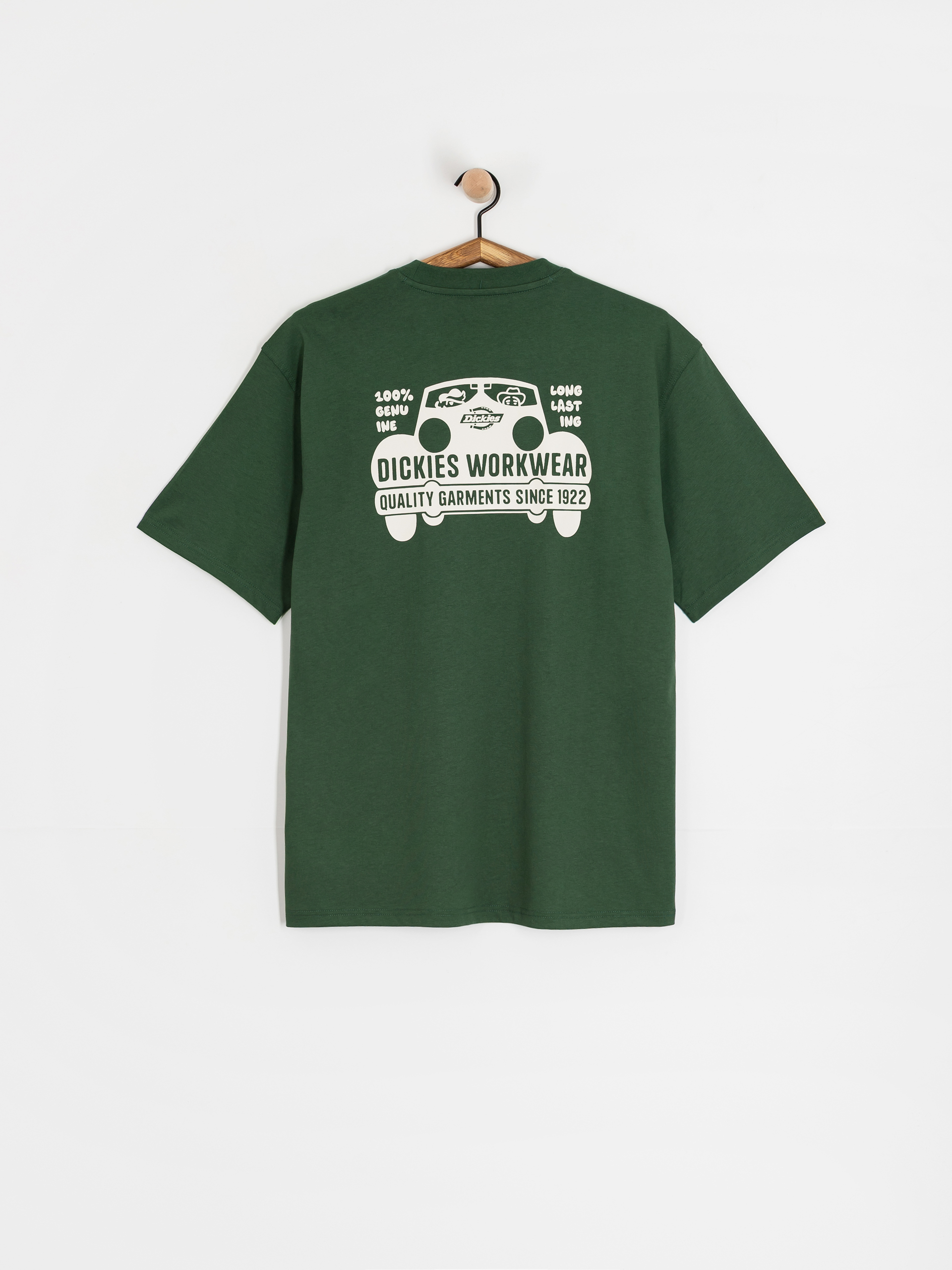 Tričko Dickies Gordonsville (pine needle green)