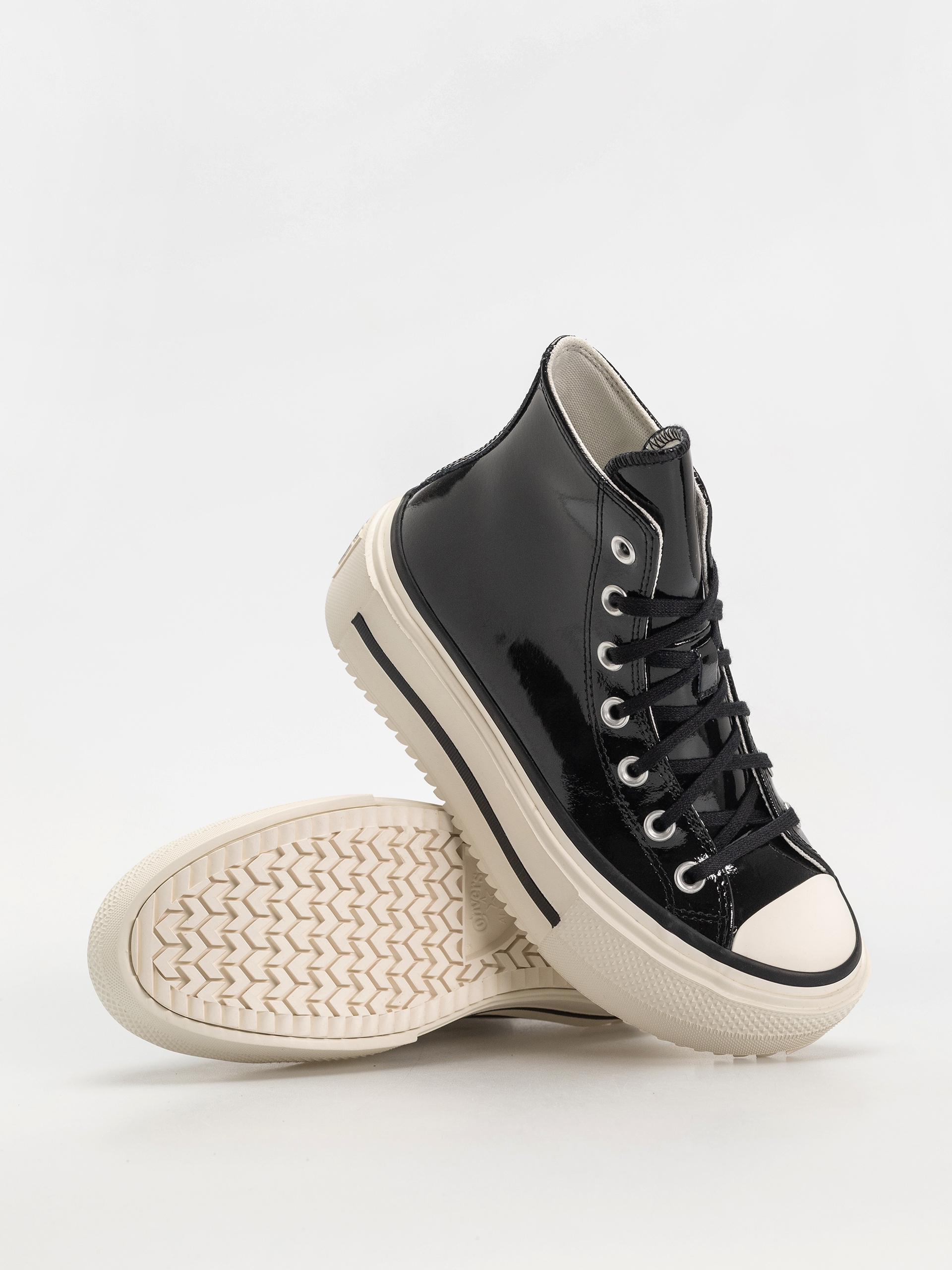 Tenisky Converse Chuck Taylor All Star Lift Double Stack (black)