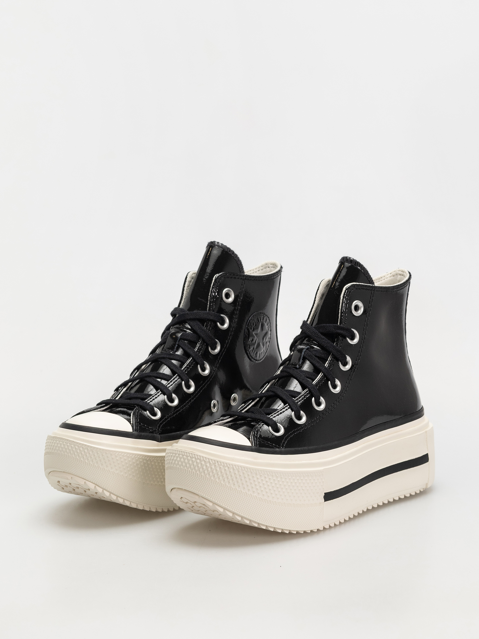 Tenisky Converse Chuck Taylor All Star Lift Double Stack (black)