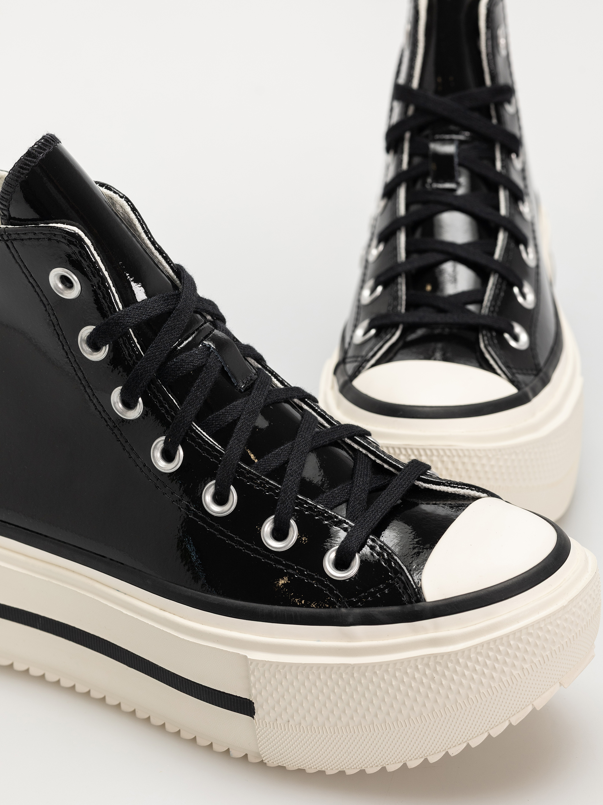 Tenisky Converse Chuck Taylor All Star Lift Double Stack (black)