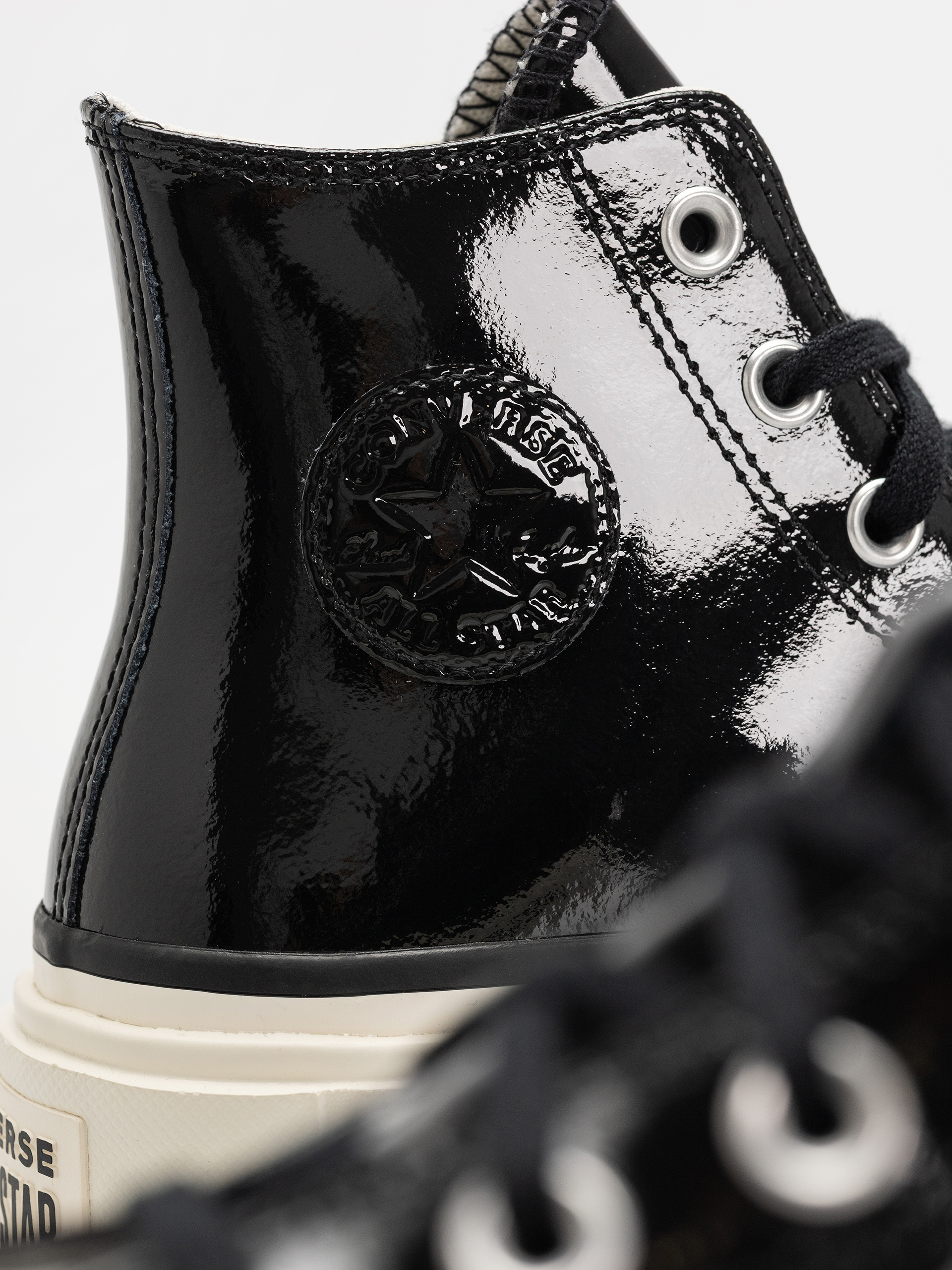 Tenisky Converse Chuck Taylor All Star Lift Double Stack (black)