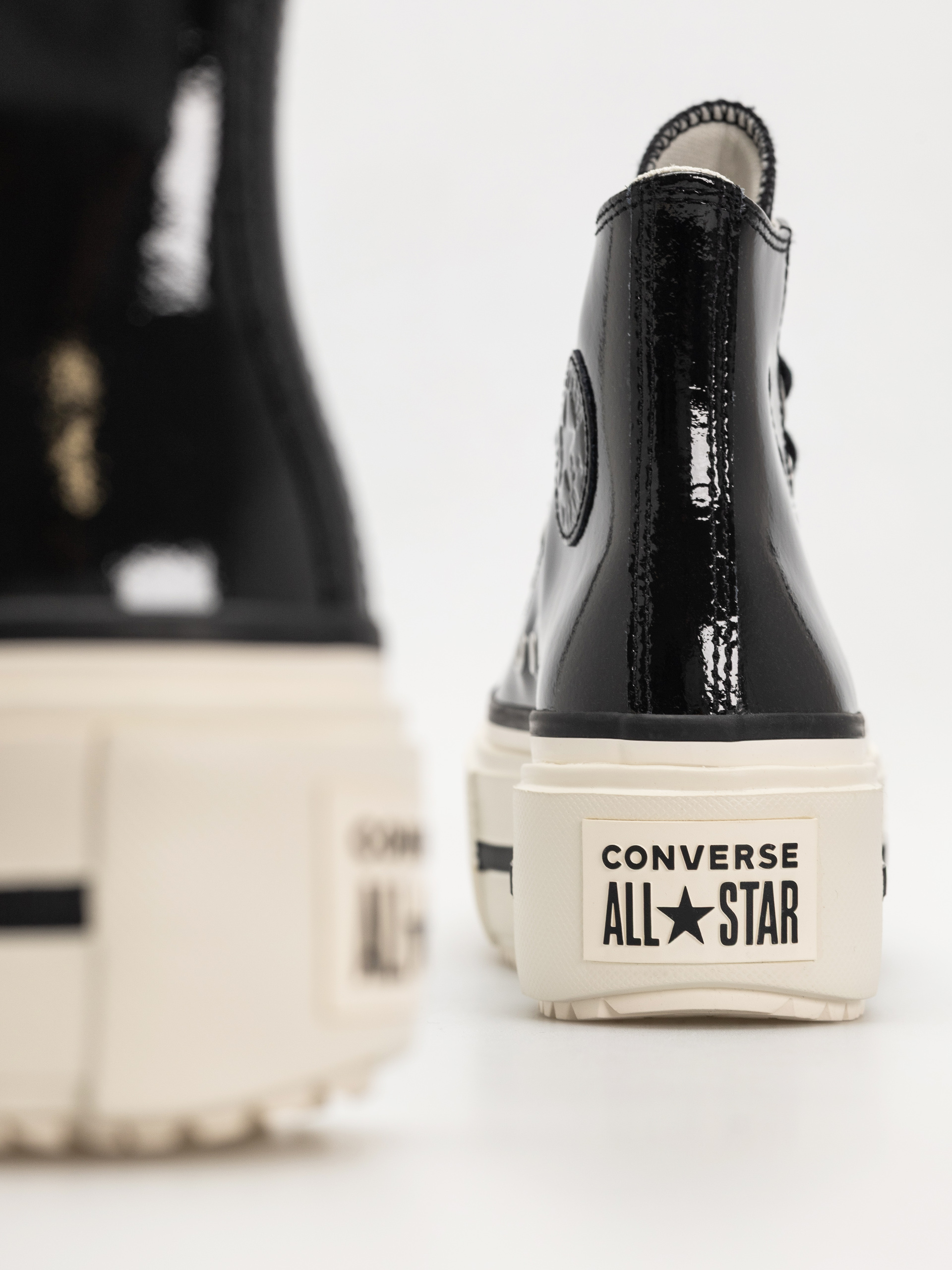 Tenisky Converse Chuck Taylor All Star Lift Double Stack (black)