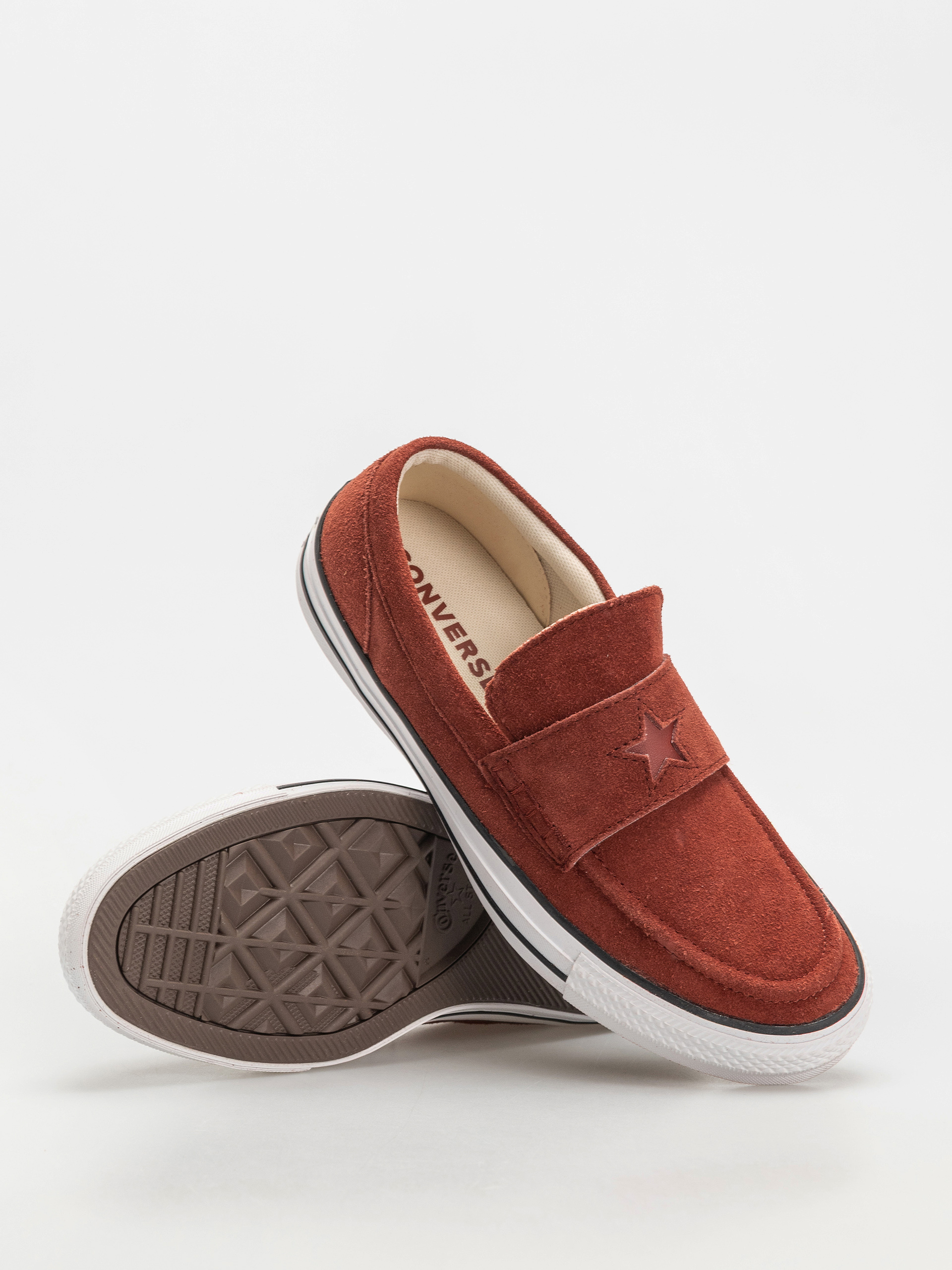 Boty Converse Chuck Taylor All Star Loafer (maroon)