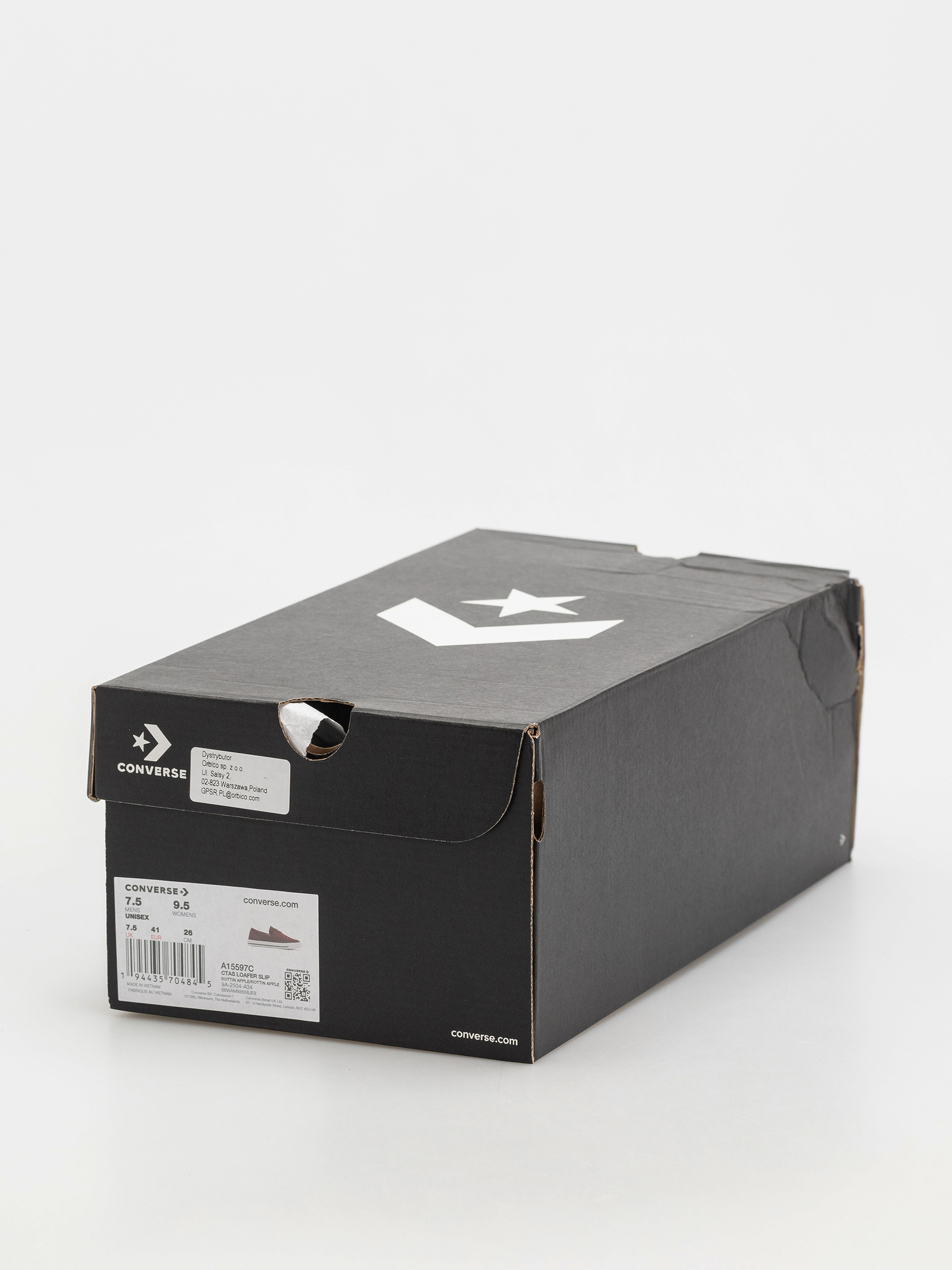 Boty Converse Chuck Taylor All Star Loafer (maroon)