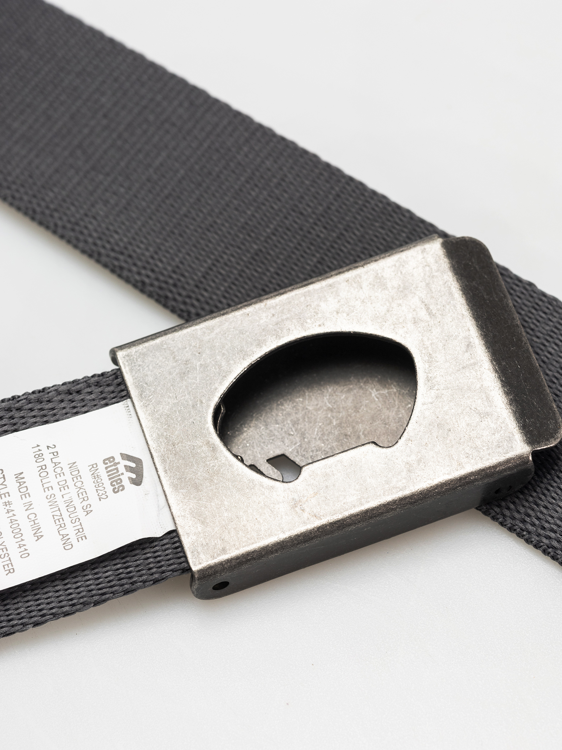 Pásek Etnies Arrow Web (charcoal)