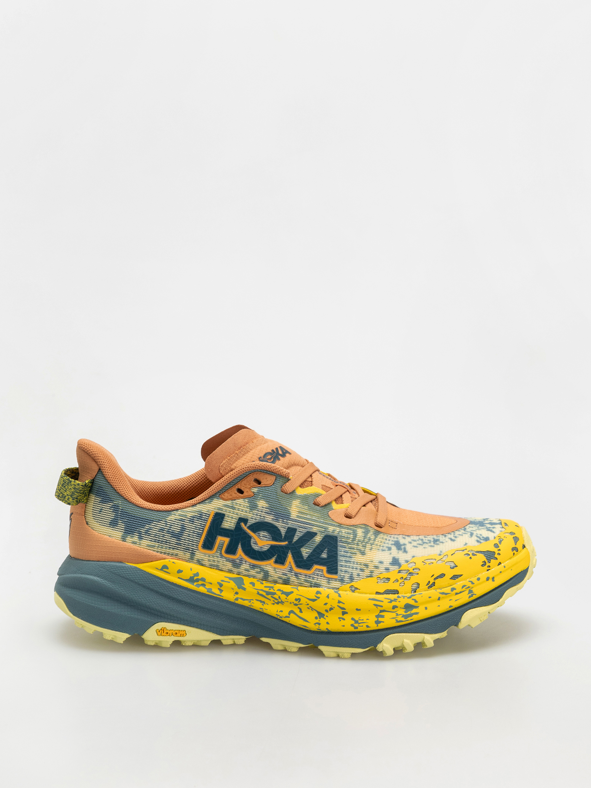 Boty Hoka Speedgoat 6 (terra cotta/mountain fog)