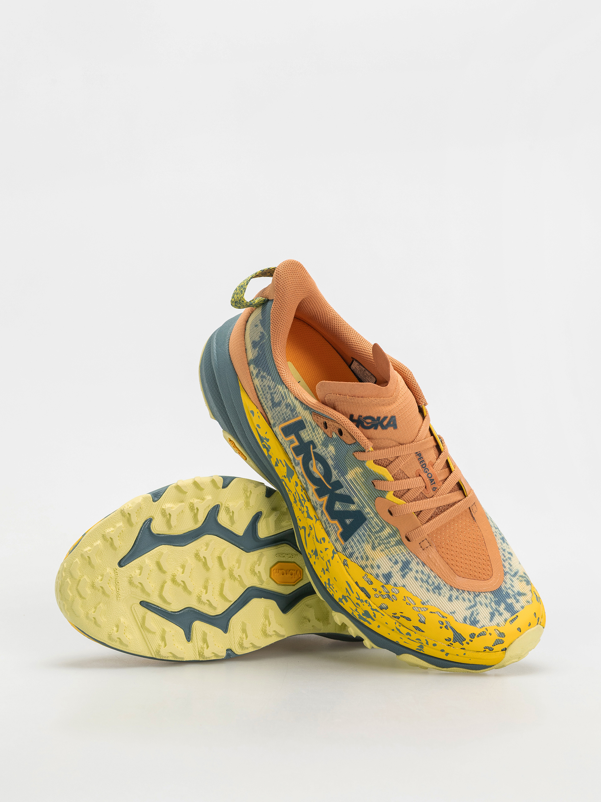 Boty Hoka Speedgoat 6 (terra cotta/mountain fog)