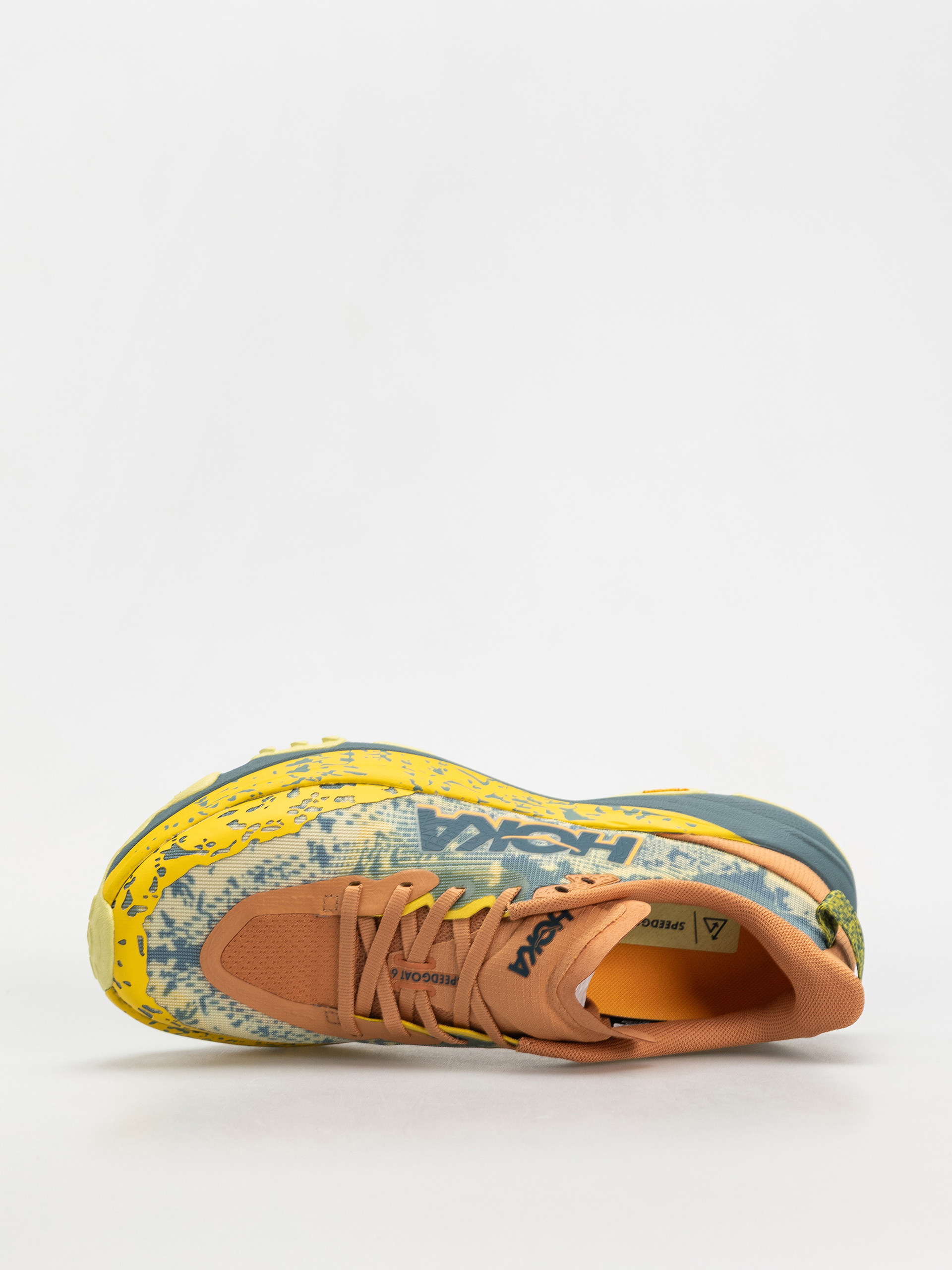 Boty Hoka Speedgoat 6 (terra cotta/mountain fog)