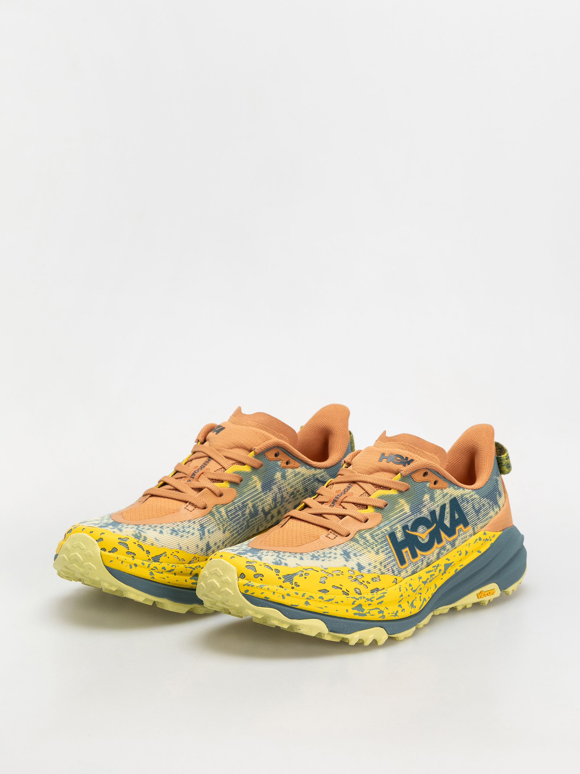 Boty Hoka Speedgoat 6 (terra cotta/mountain fog)
