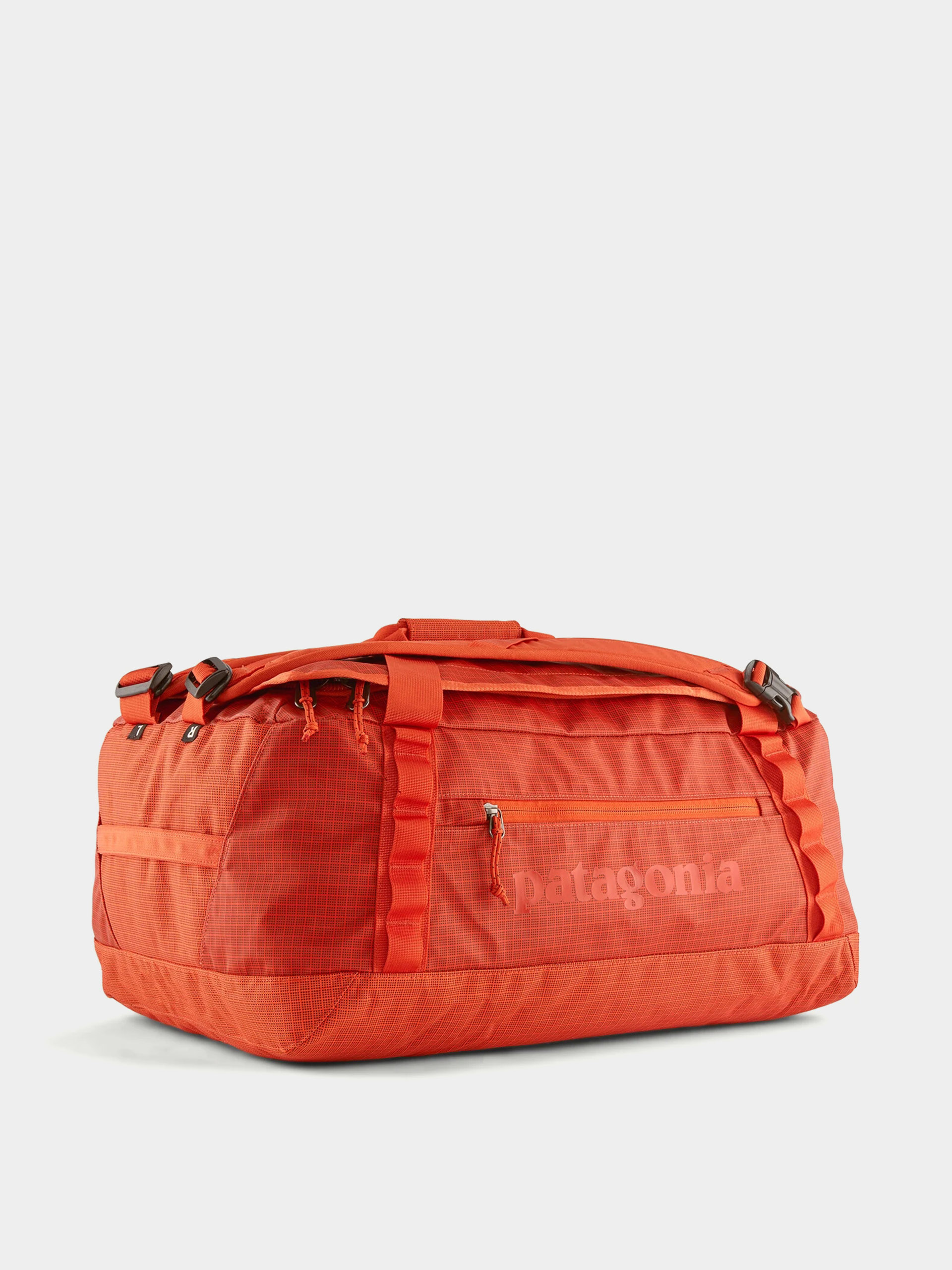 Tau0161ka Patagonia Black Hole Duffel 40L (pollinator orange)