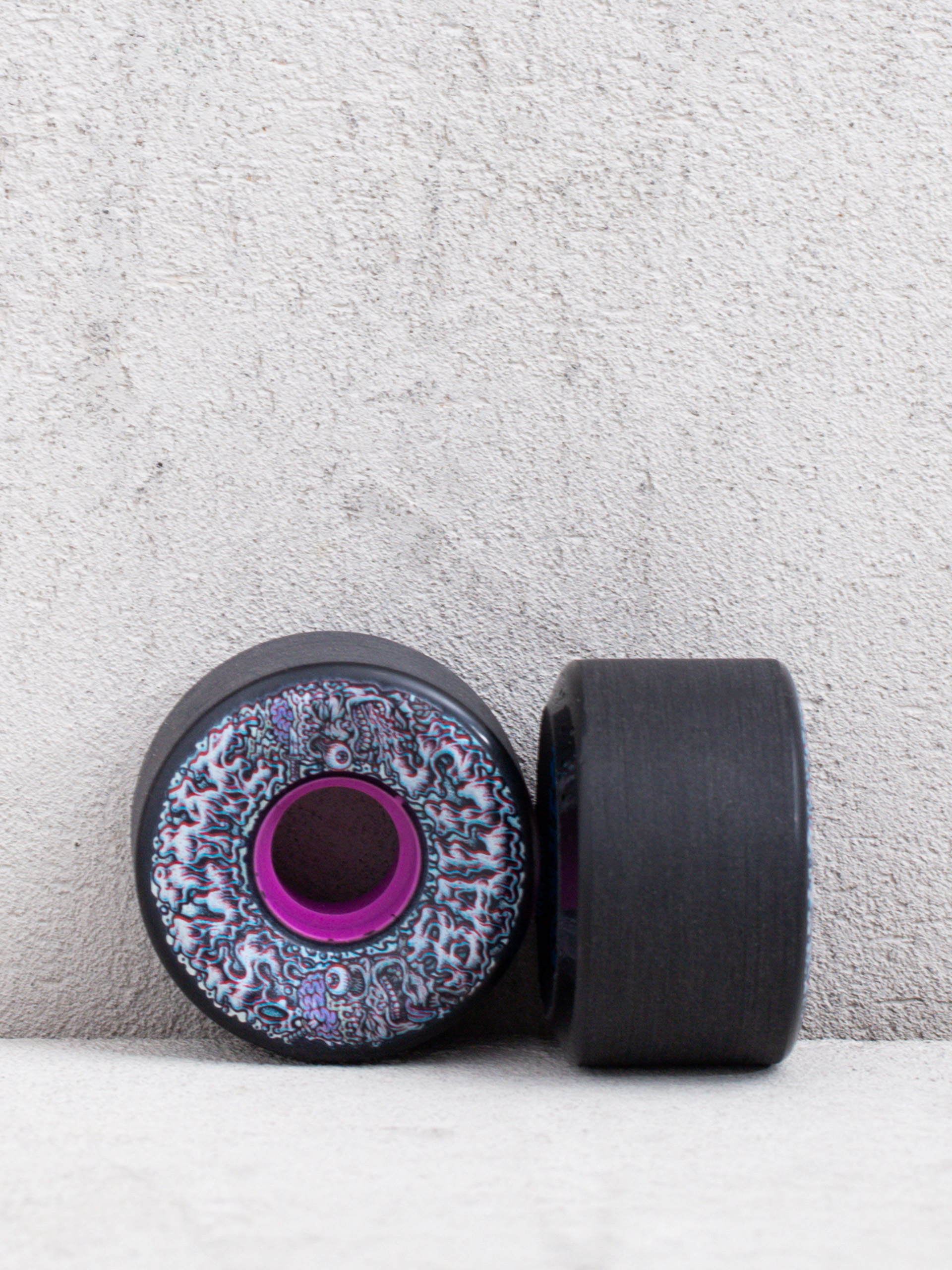 Kolečka Slime Balls Brain Busters 3D 78A (black)